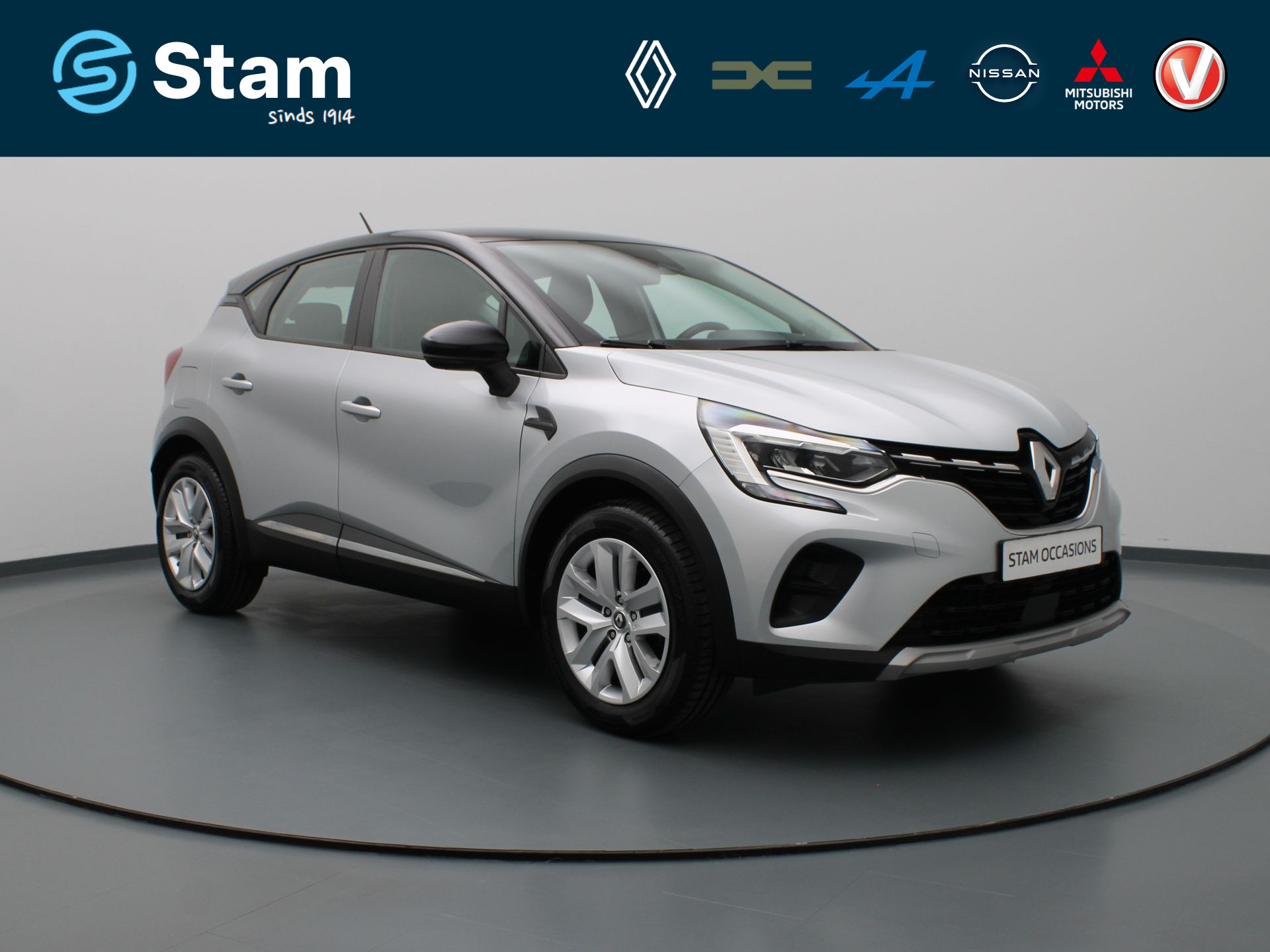 Renault Captur TCe 100pk Zen