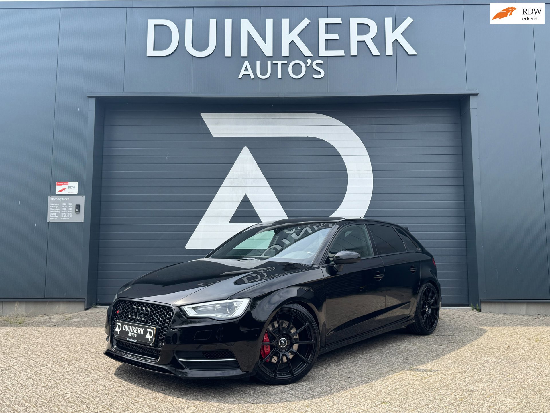 Audi S3 Sportback 2.0 TFSI quattro | Automaat | Keyless | Climate | NAV | B&O | Parkeersensoren