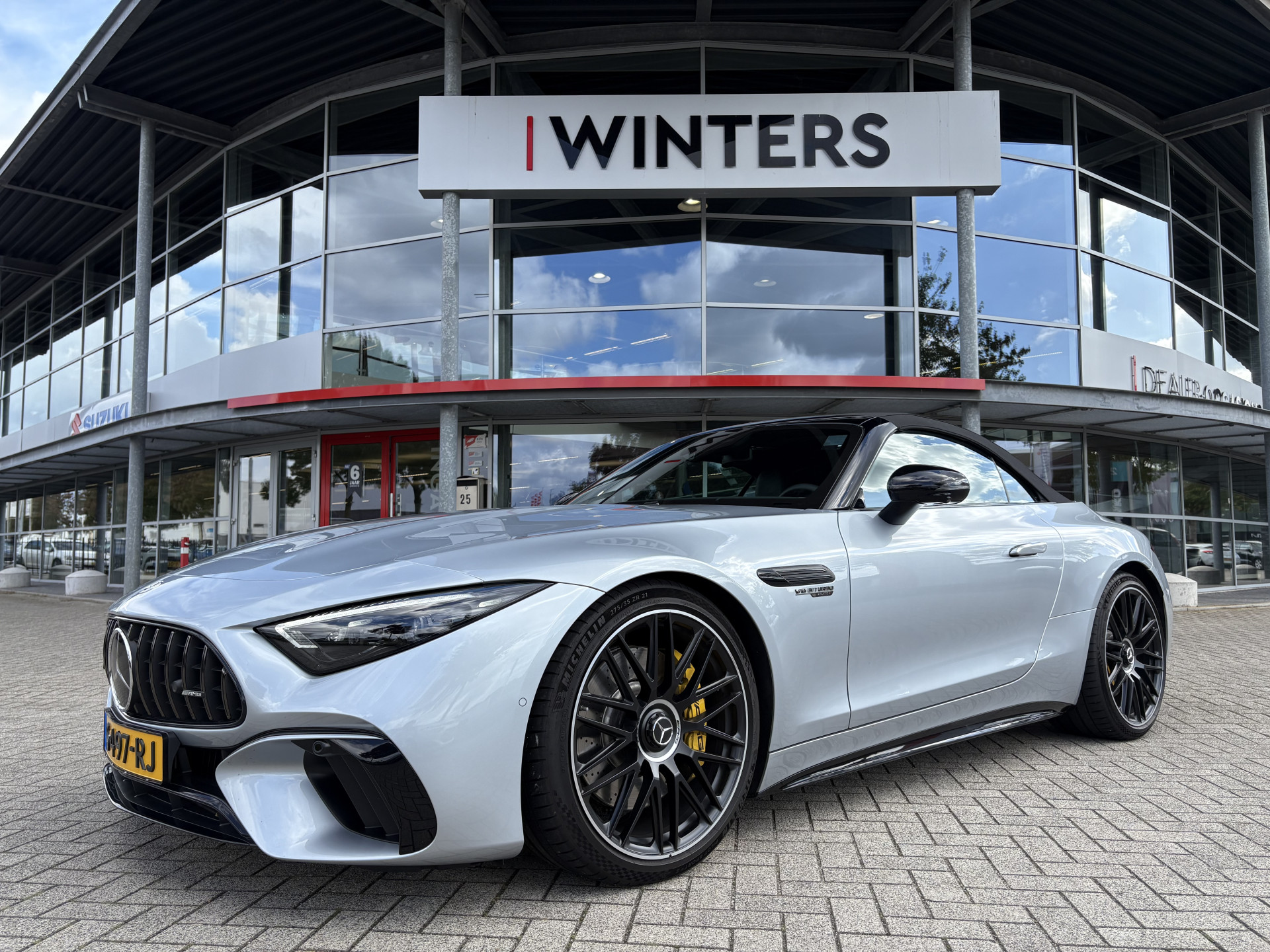 Mercedes-Benz SL Roadster AMG 63 4MATIC+