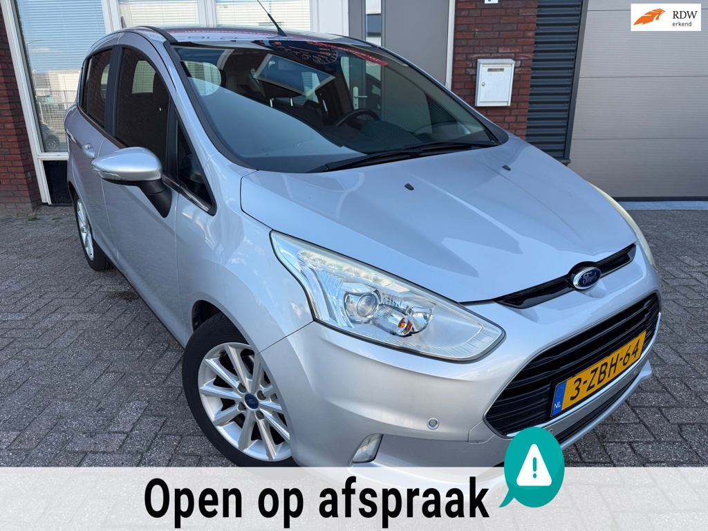 Ford B-Max 1.0 EcoBoost Titanium / Riem v.v / Navi / Camera / PDC / Clima / Cruise