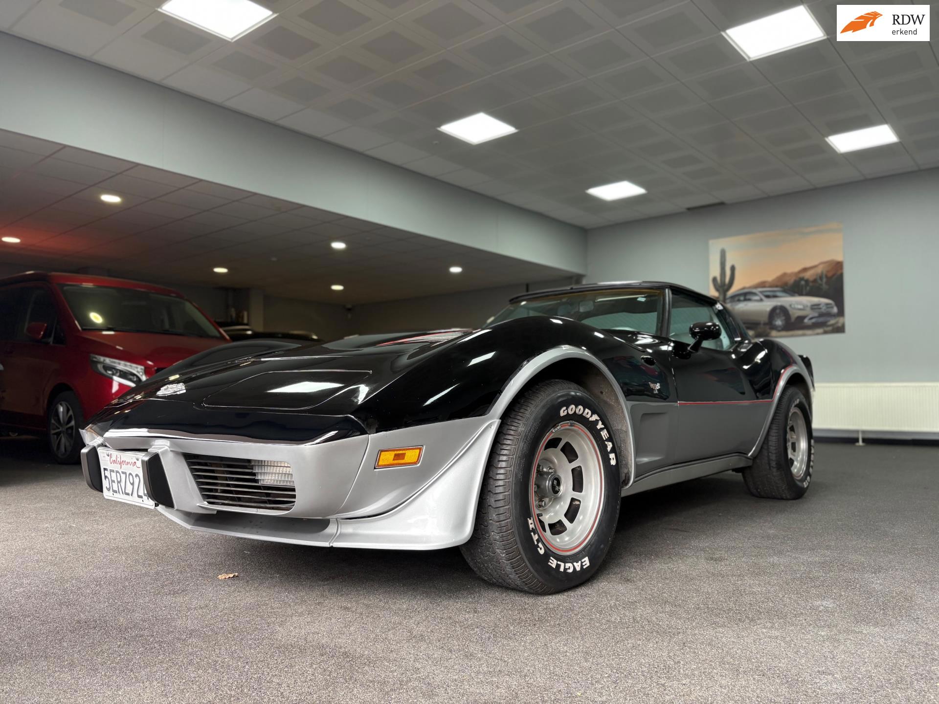 Chevrolet USA Corvette C3 Pace car