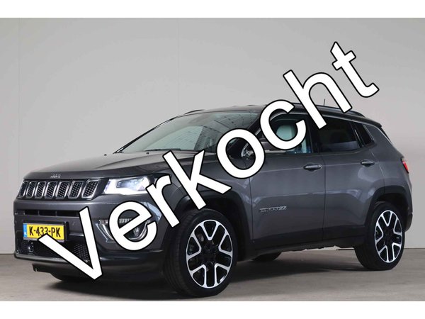 ­ Jeep Compass 1.3T Limited - NL- Auto!! Dode Hoek I Memory seats I Camera