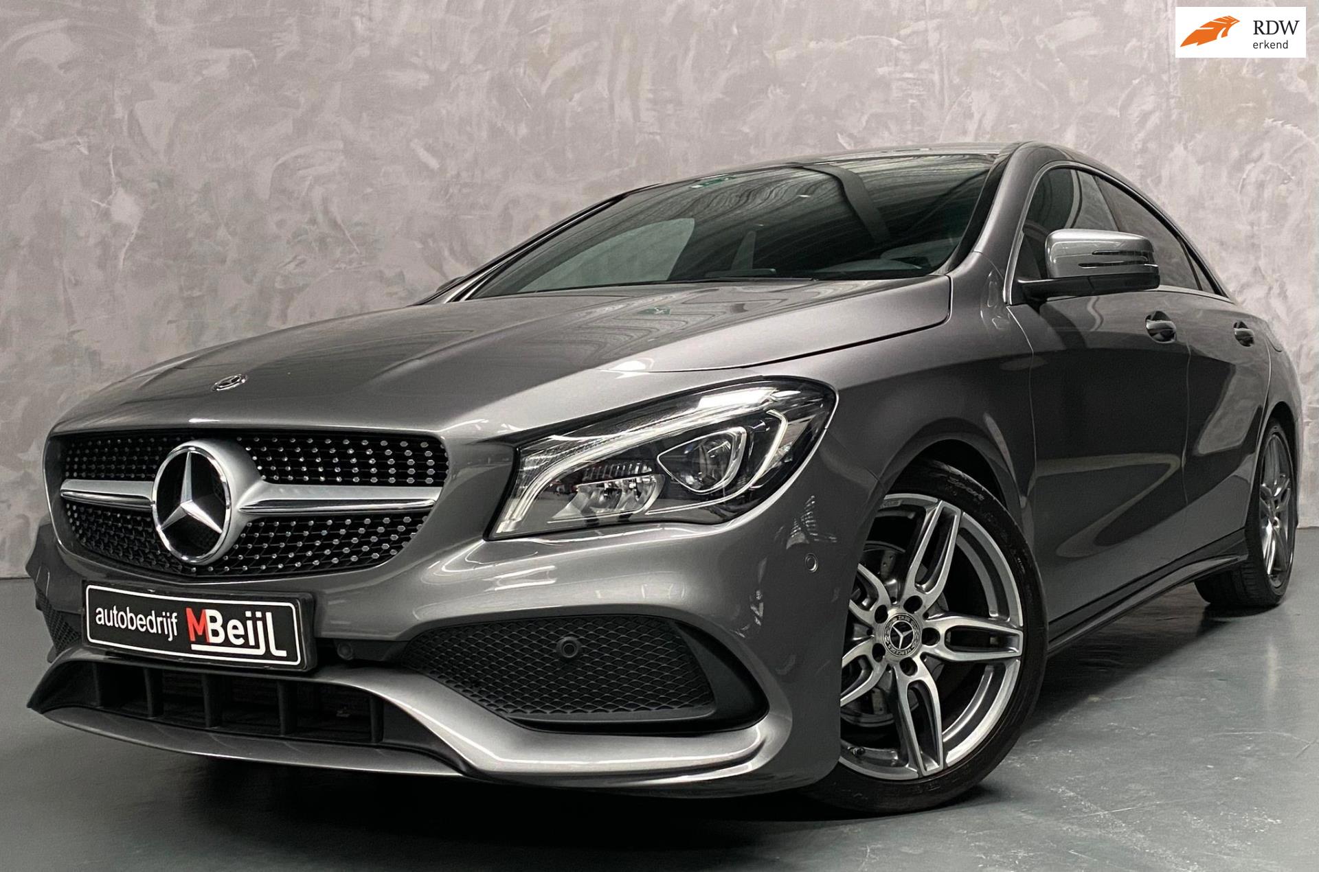 Mercedes-Benz CLA-klasse CLA180 Business Solution AMG /Led /Camera /Stoelverwarming