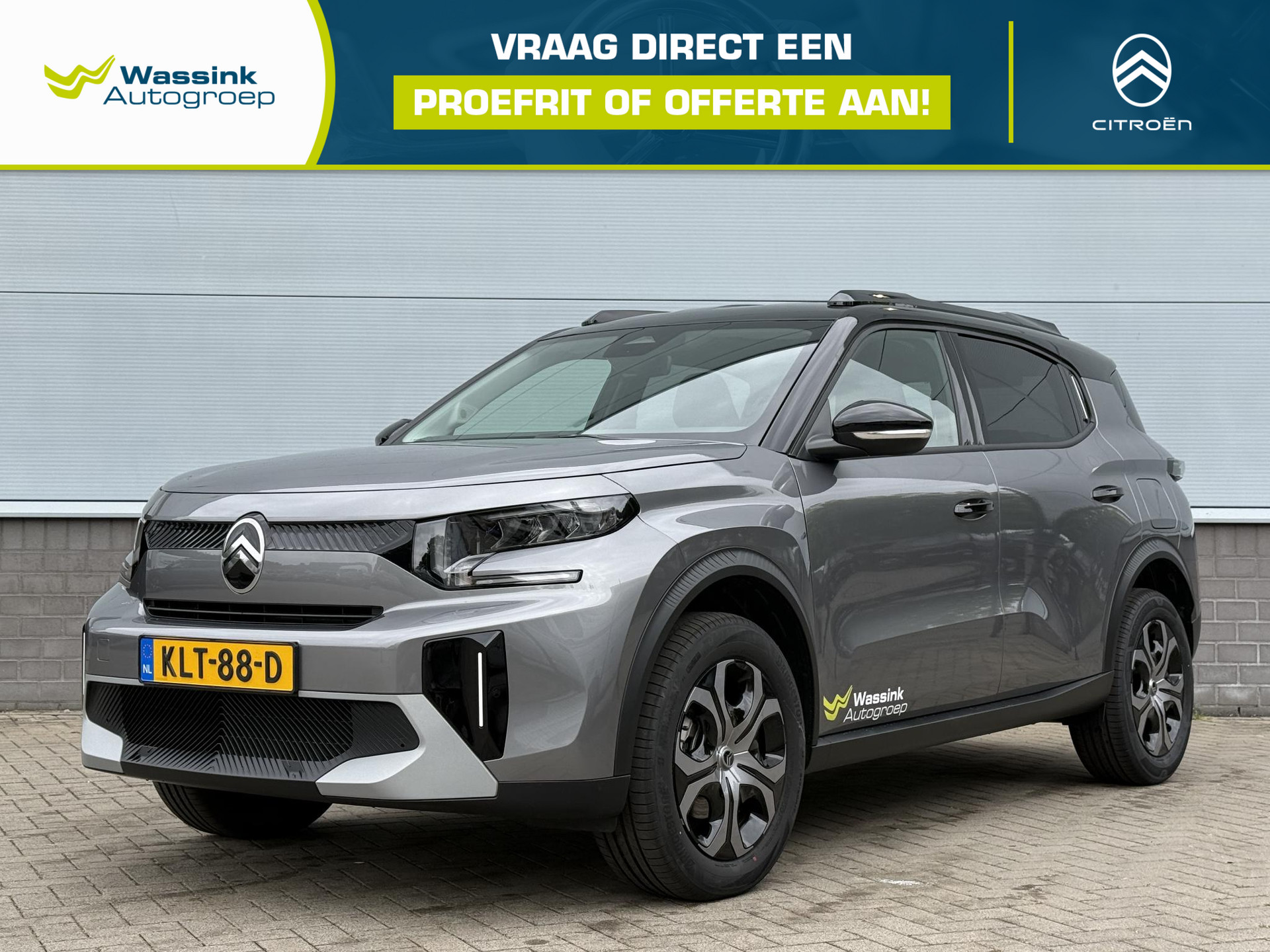 Citroën C3 Aircross 1.2 Hybrid 145 pk Plus 7p.