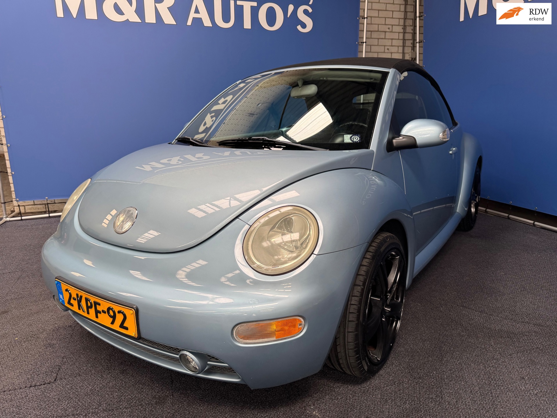 Volkswagen New Beetle Cabriolet 1.6 Highline Nieuwe APK