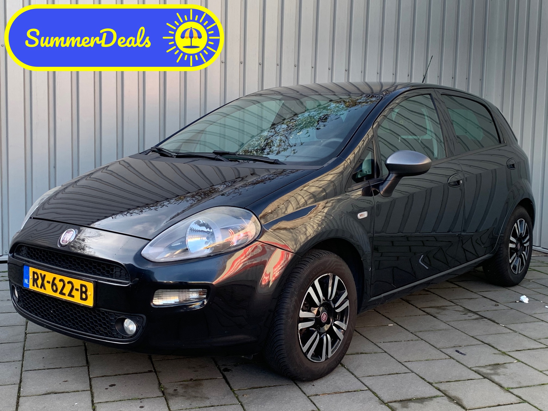 Fiat Punto Evo 1.2 Street|112000KM|Airco|5 Deurs|