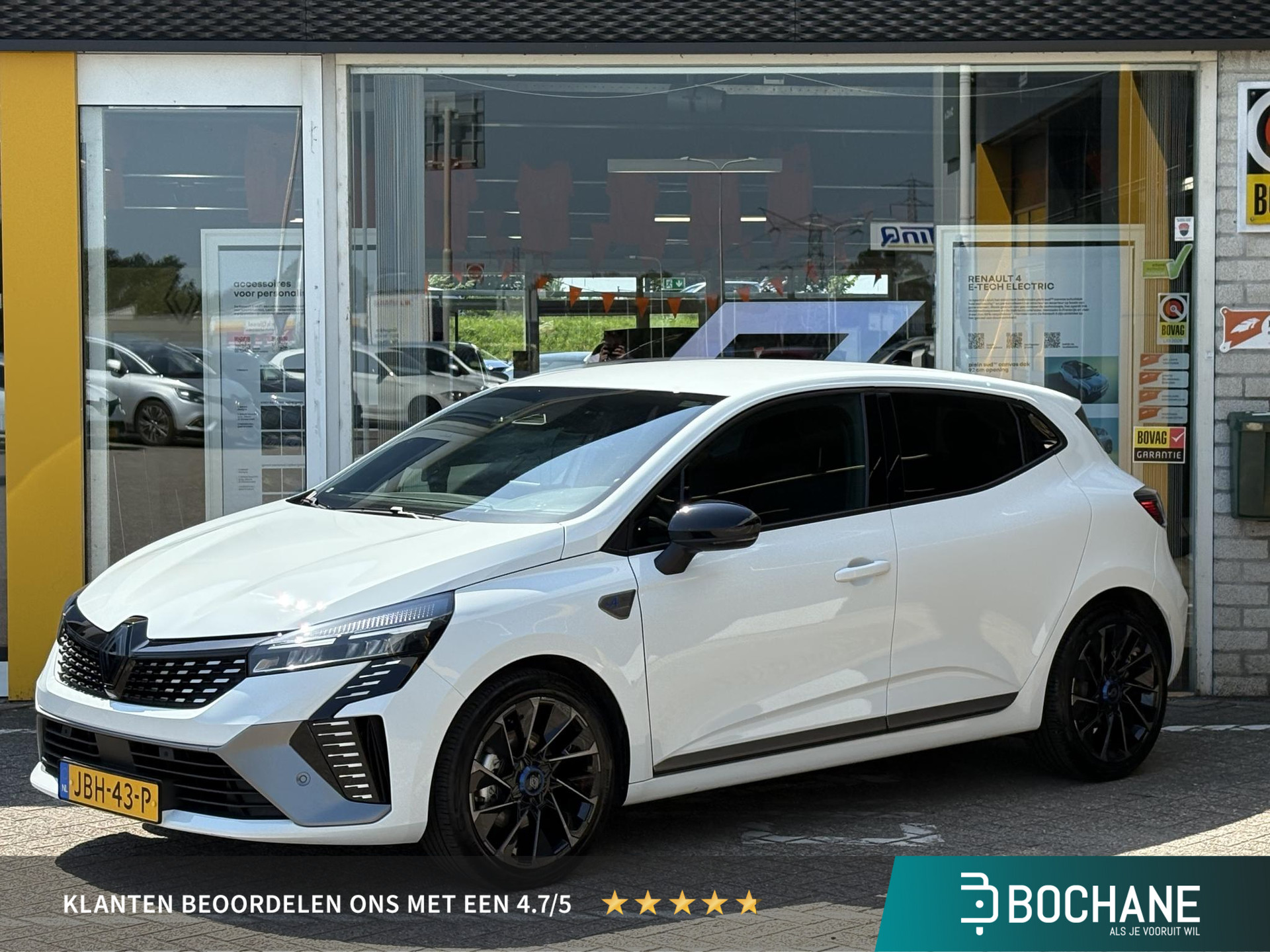 Renault Clio 1.6 E-Tech Full Hybrid 145 esprit Alpine