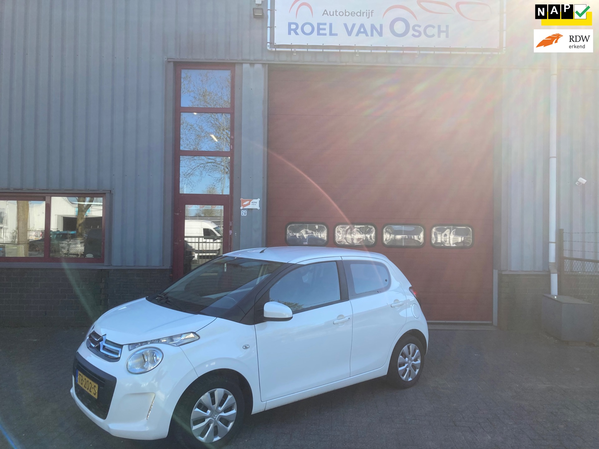 Citroën C1 1.0 e-VTi Feel 5 Drs AIrco NL Auto goed onderhouden KWALITEIT!