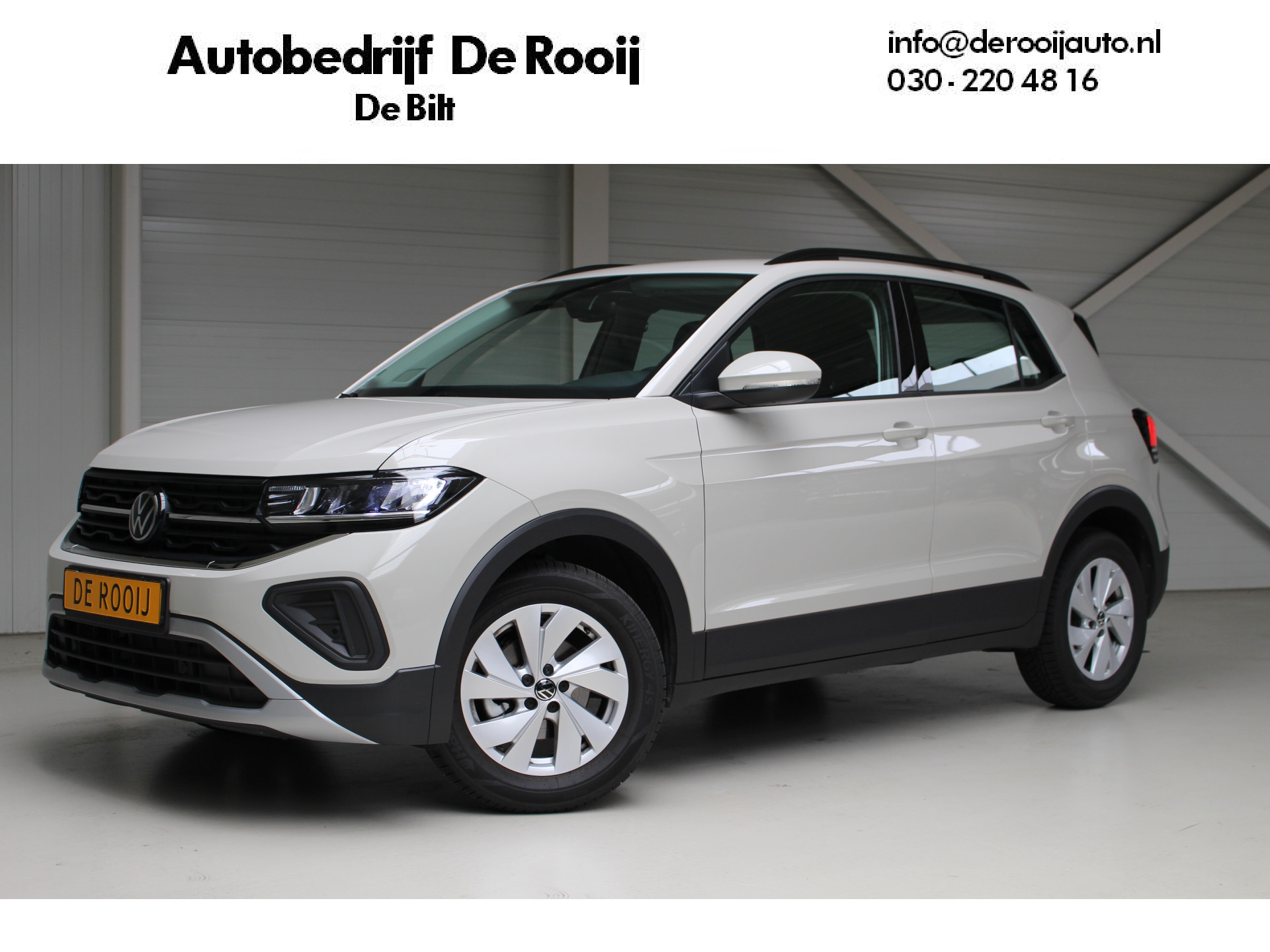 Volkswagen T-Cross 1.0 TSI DSG Life Edition