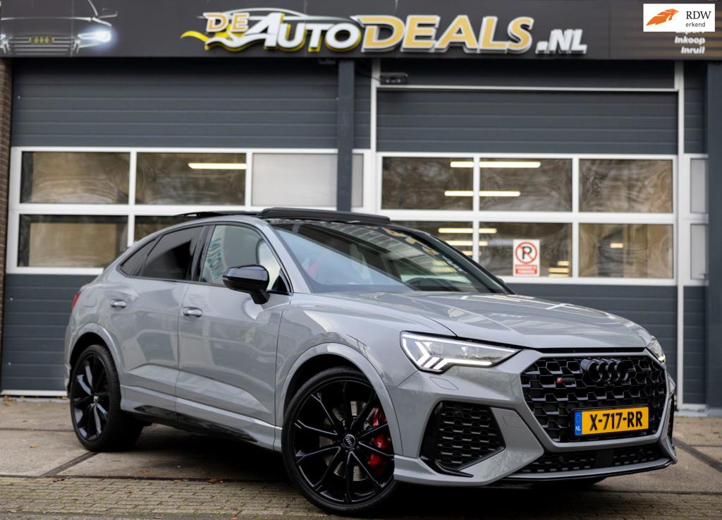 Audi RSQ3 Sportback 2.5 TFSI TFSI |PANORAMA|RS SEATS|B&O|KEYLESS|