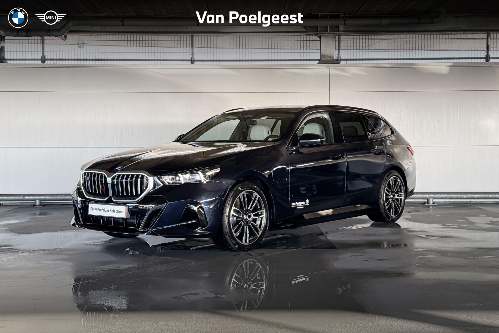 BMW 5 Serie Touring 530e