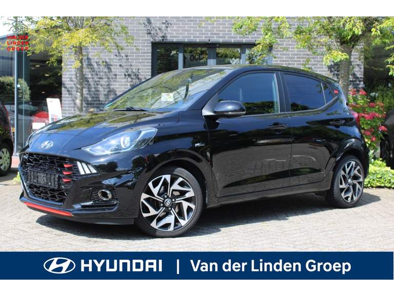 Hyundai i10 Hyundai i10 1.0 T-GDI N Line 100PK! Full Option! "RIJKLAARPRIJS"