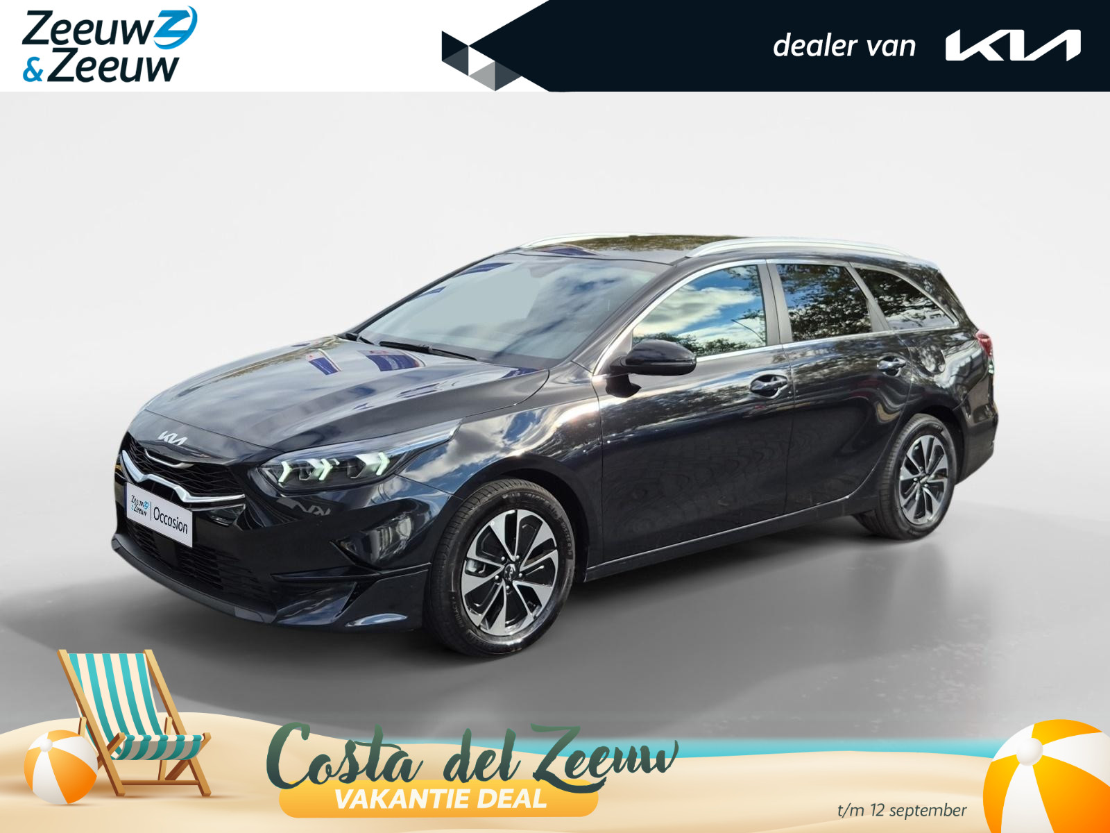 Kia Ceed Sportswagon 1.0 T-GDi MHEV Design Edition
