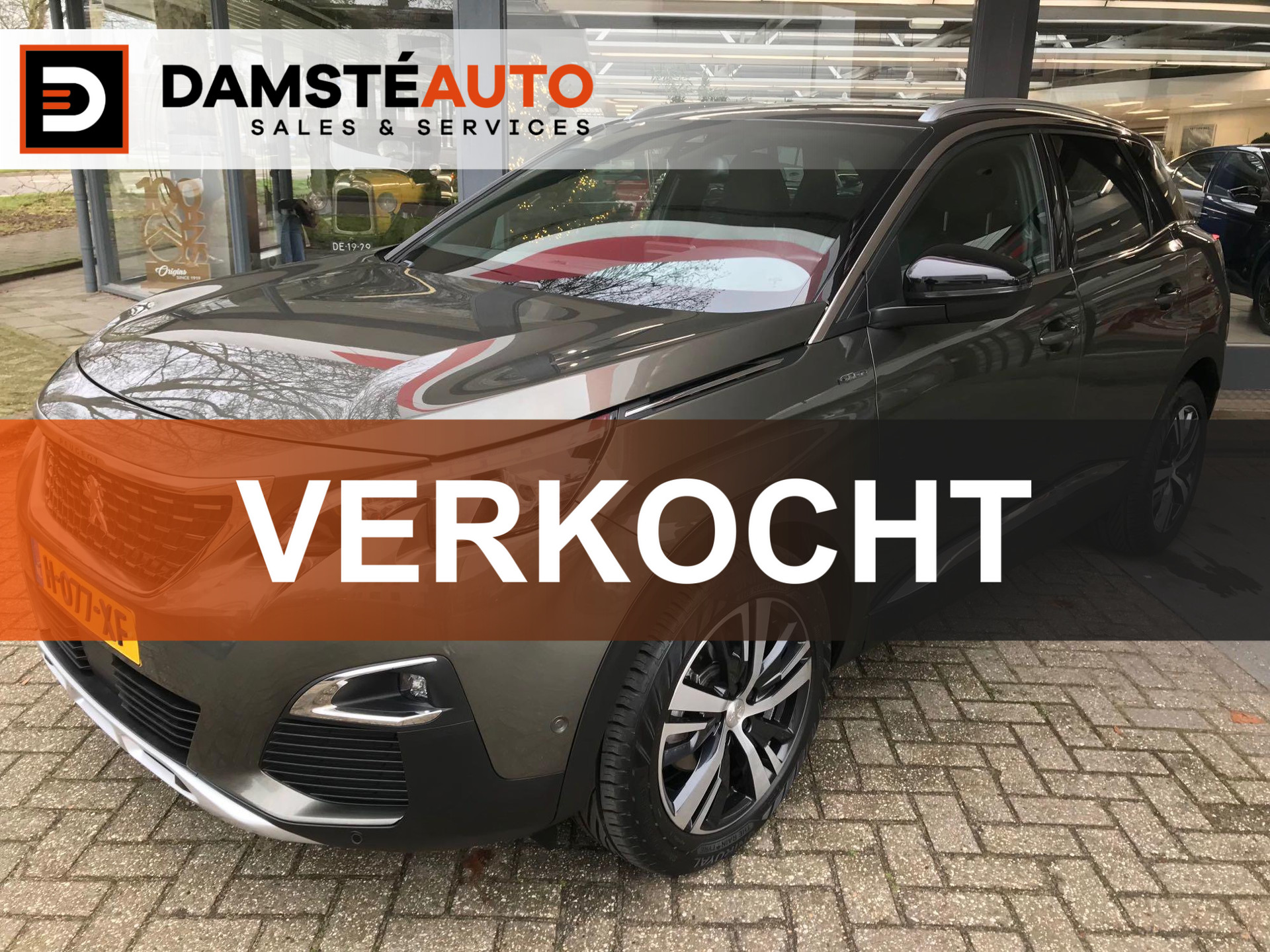 Peugeot 3008 1.6 PureTech GT Line