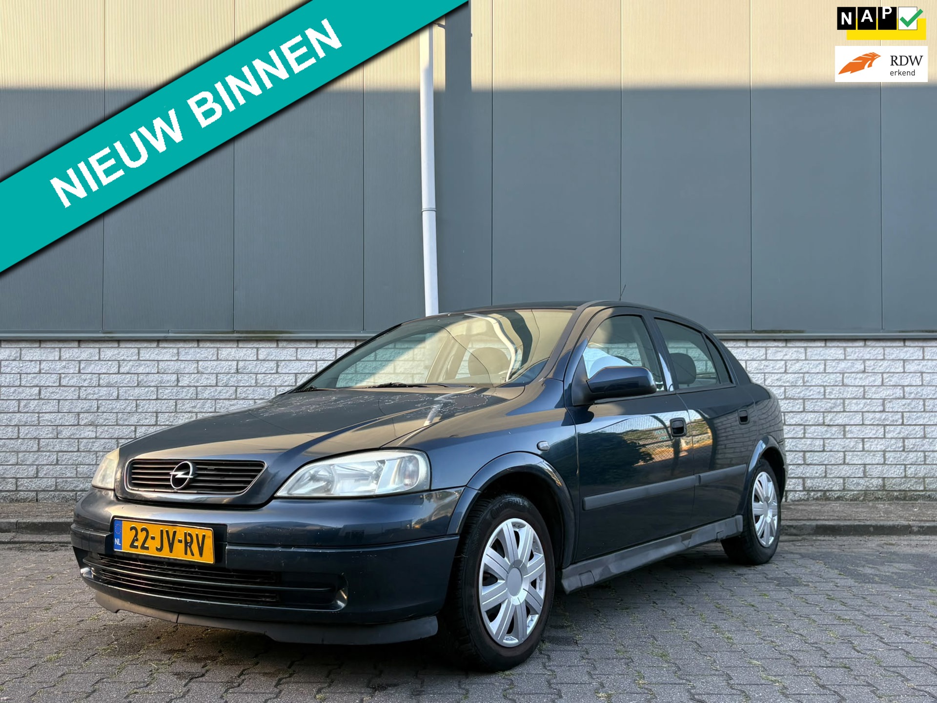 Opel Astra 1.6 Edition-Nieuwe APK-Airco