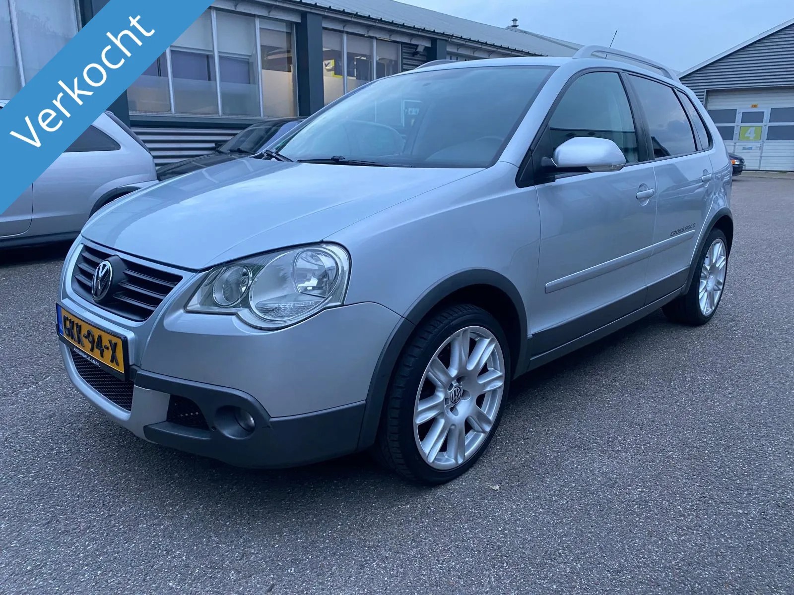 Volkswagen Polo 1.4-16V Cross verkocht