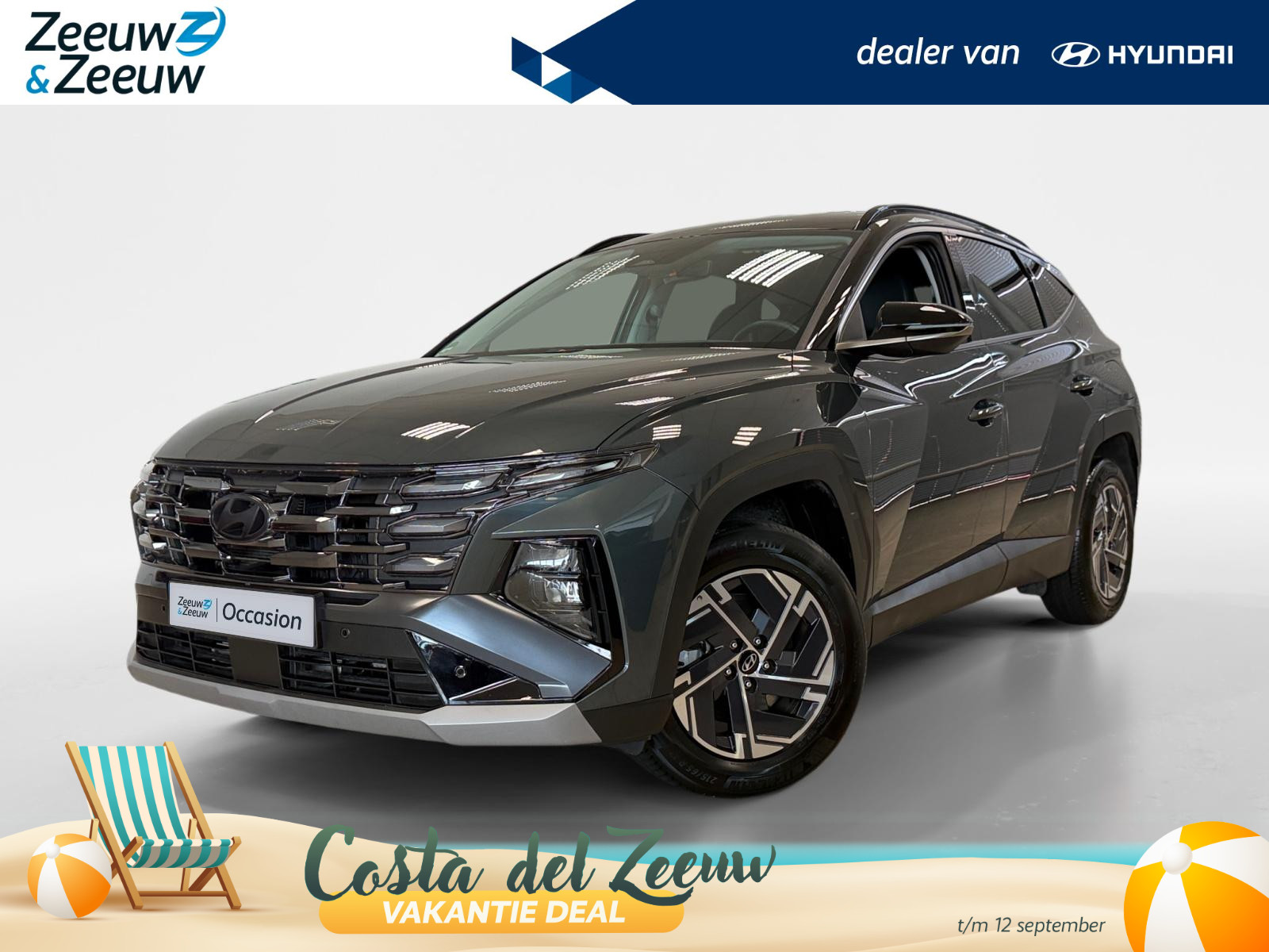 Hyundai Tucson 1.6 T-GDI HEV Comfort Smart