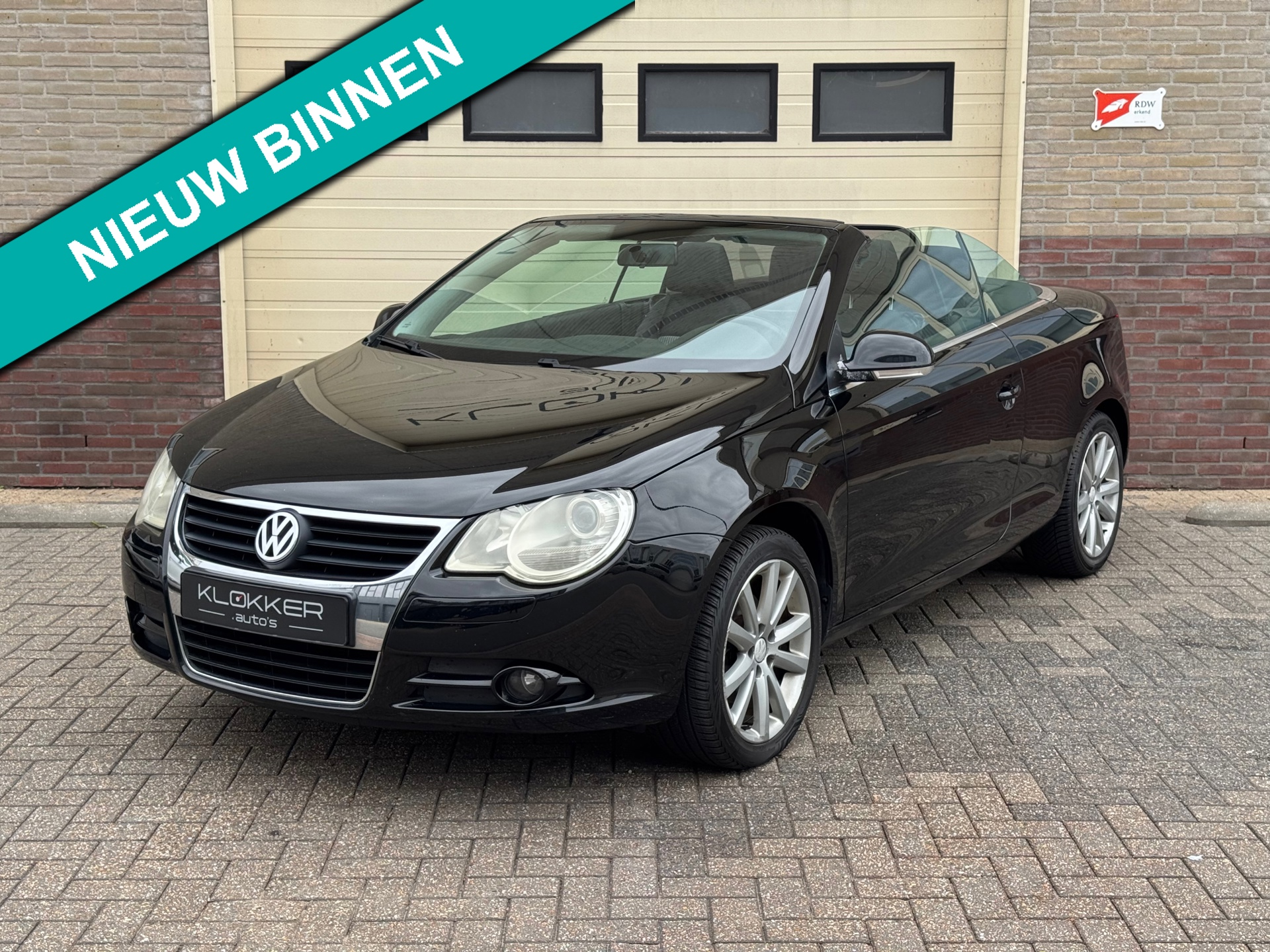 Volkswagen Eos 2.0-16v FSI Airco|Climate|Cruise|Recent onderhoud gehad