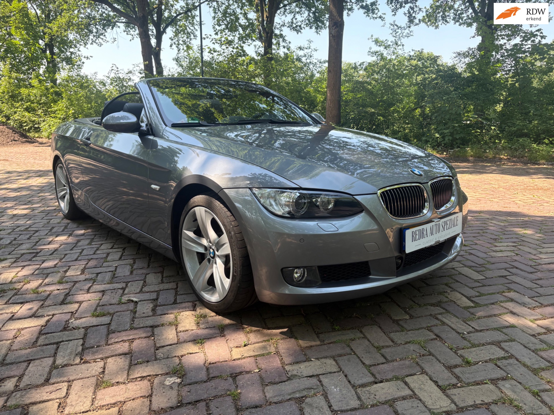 BMW 3-serie Cabrio 335i, automaat, NL auto, vol opties, o.a adaptieve cruisecontrol! 89.000 km, topstaat