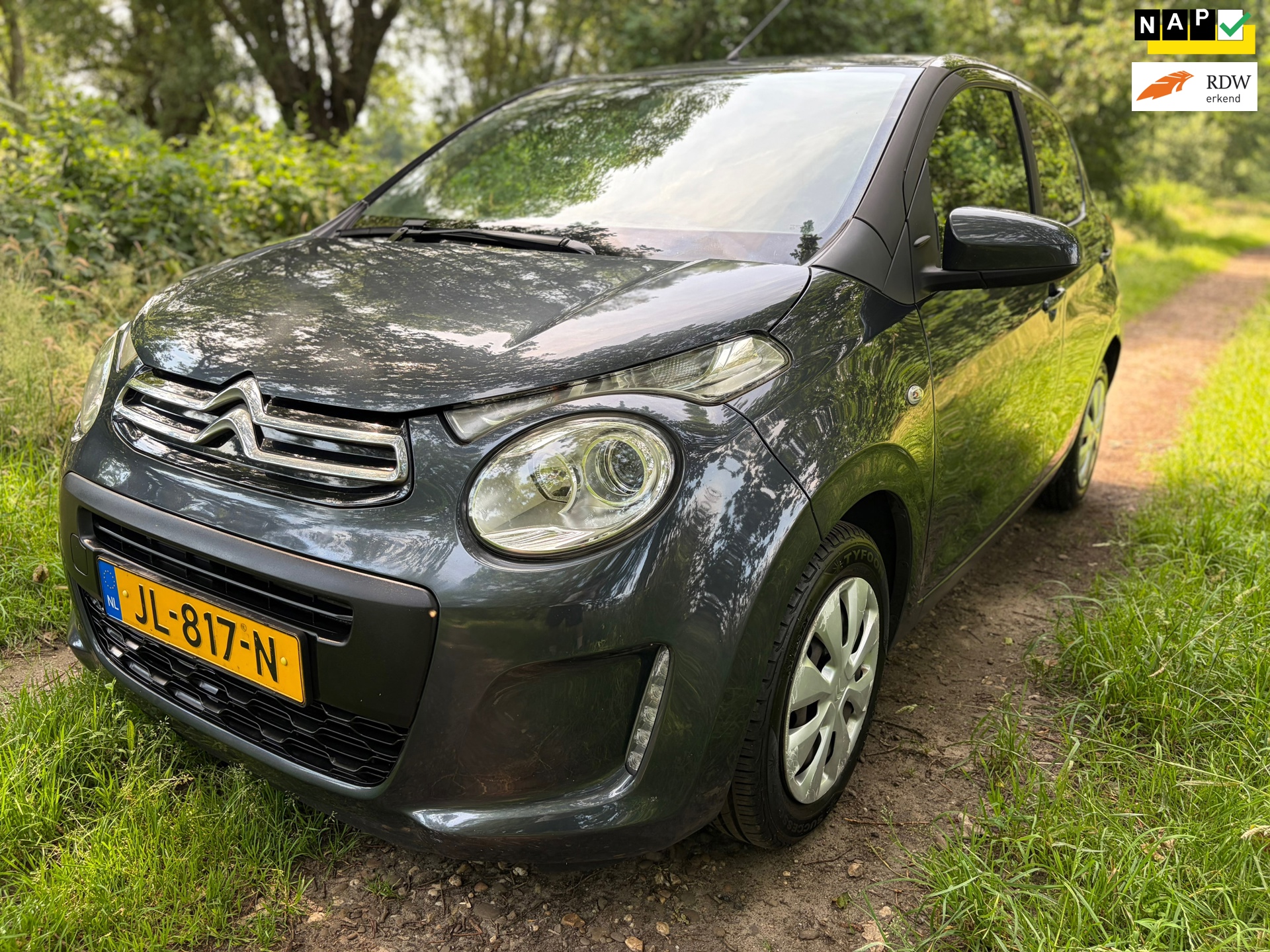 Citroën C1 1.0 e-VTi Feel/ Cruise/ Airco/ Elek.ramen/NAP!