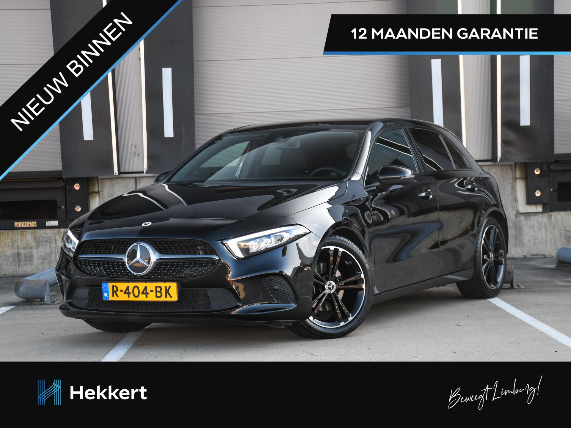 Mercedes-Benz A-Klasse 180 Luxury Business Solution 136pk Automaat