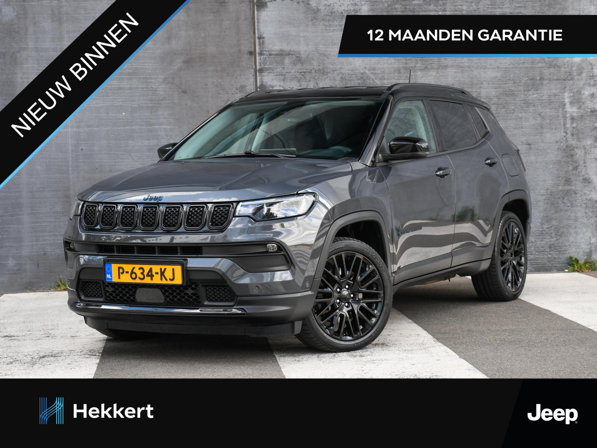 Jeep Compass Limited Lease Edition 4xe Plug-in Hybrid 190pk