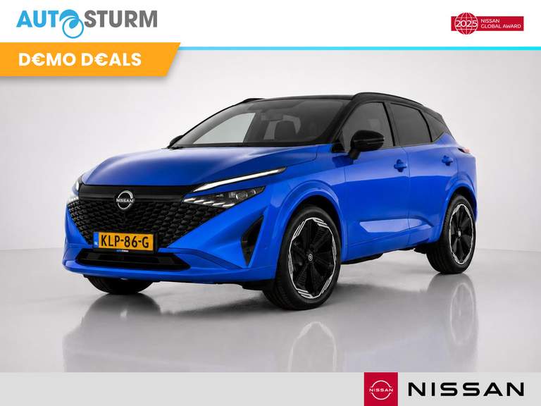 Nissan QASHQAI 1.5 e-Power N-Design / Panoramadak / Cold Pack /