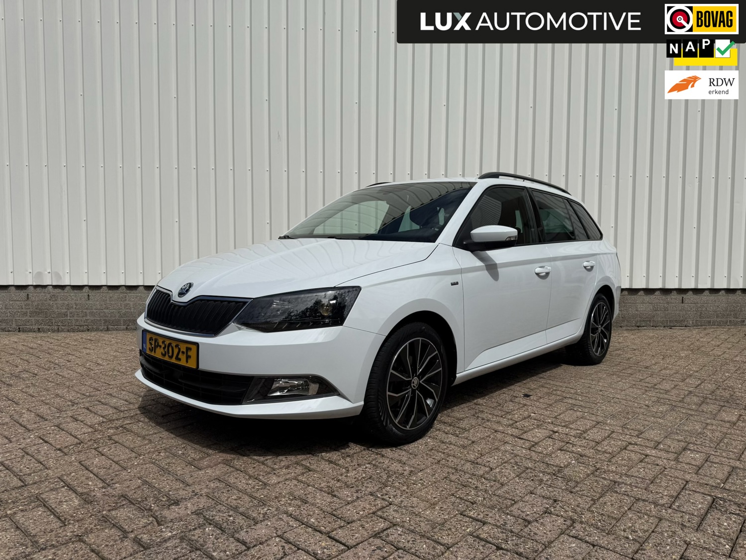 Skoda Fabia Combi 1.0 TSI Clever, Navi, PDC, Climate control, 4-seizoenenbanden, NAP