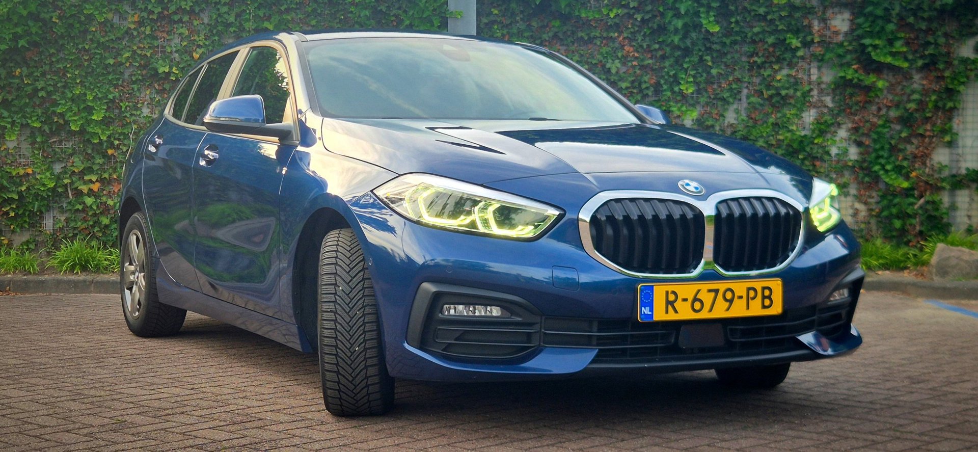 BMW 1-serie 118i Business Edition | Cam | Stoelverw. | Cruise | Led