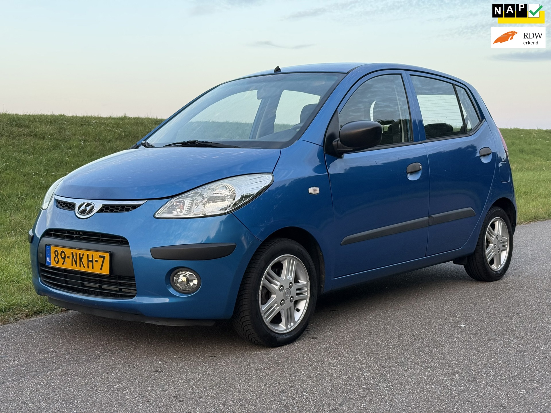 Hyundai I10 1.1 Active Orange | Airco | PDC | NWE APK | NAP