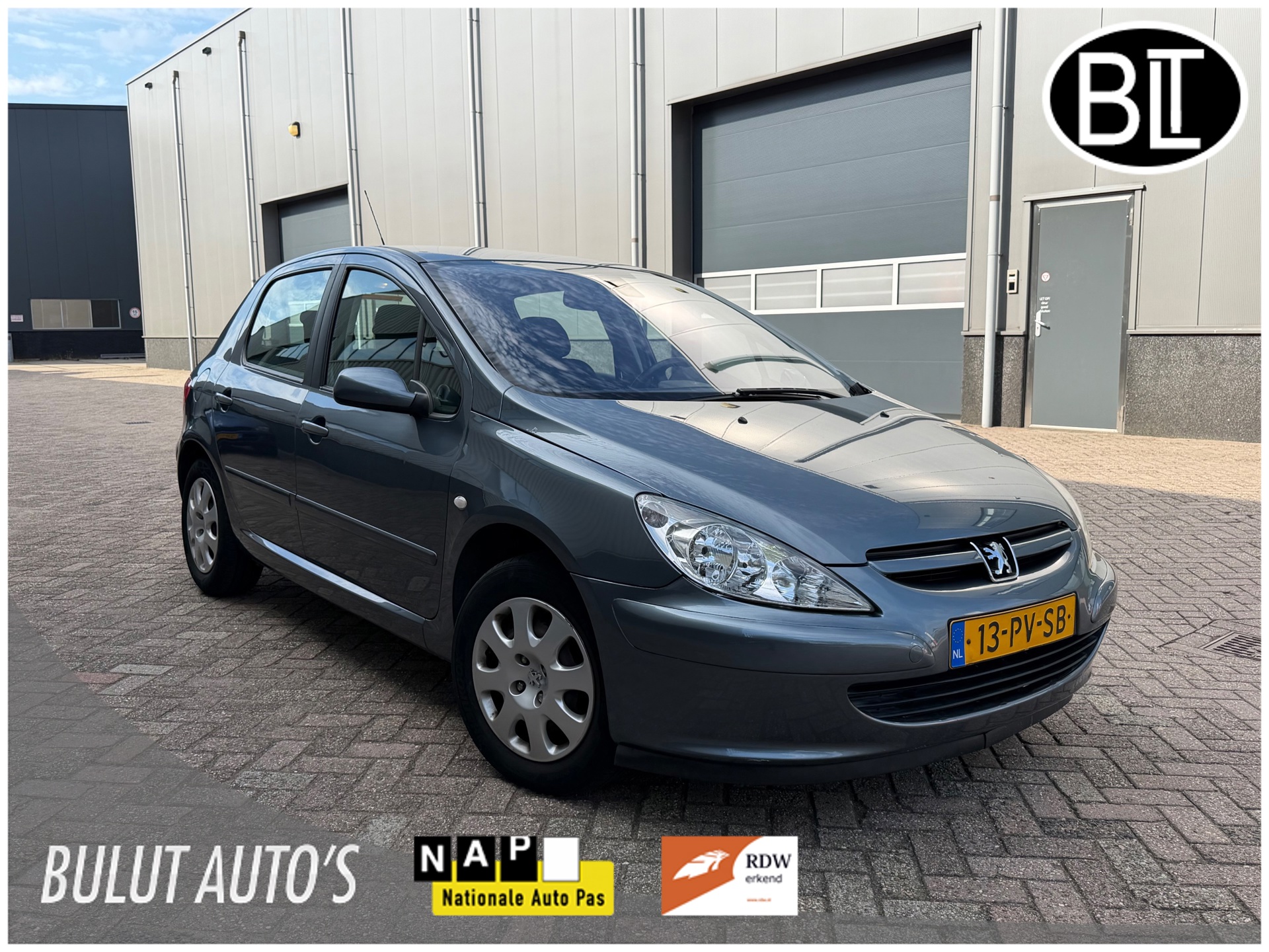 Peugeot 307 1.6-16V XS Premium AIRCO* CRUISE* N.A.P.