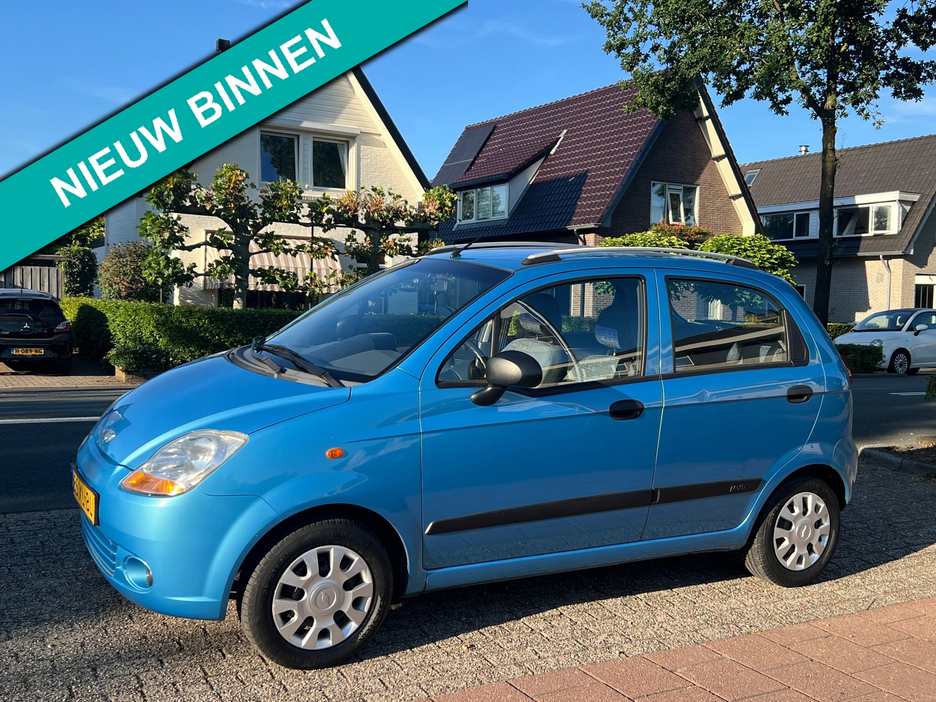 Chevrolet Matiz 0.8 Style 99.000 km NL-AUTO-NAP.