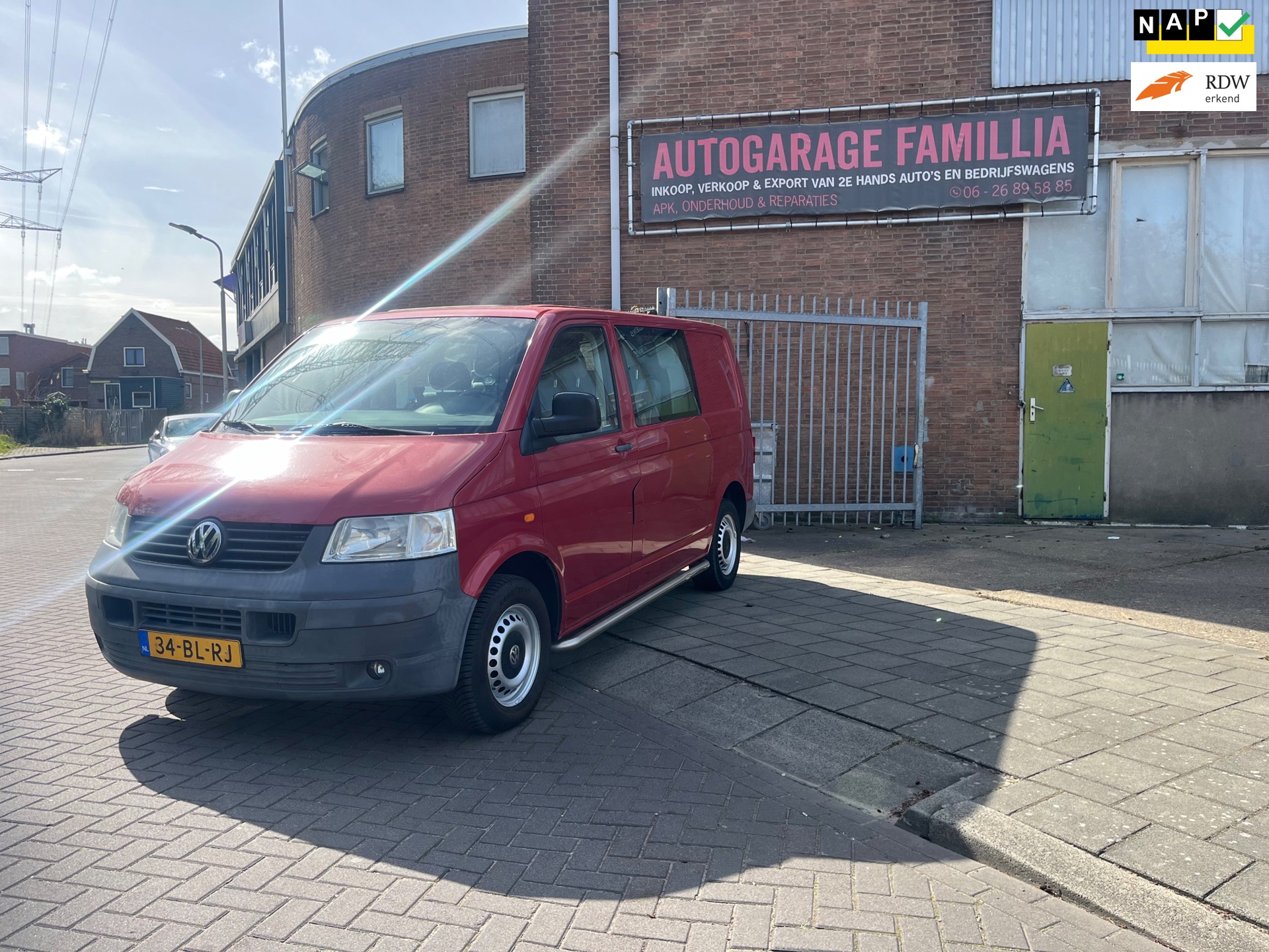 Volkswagen Transporter 2.5 TDI 300 Budgetline DC