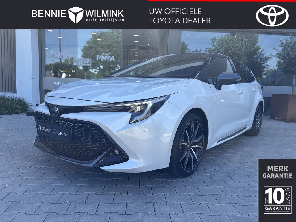 Toyota Corolla Touring Sports Hybrid 140 GR Sport | Blindspot | Parkeersensoren
