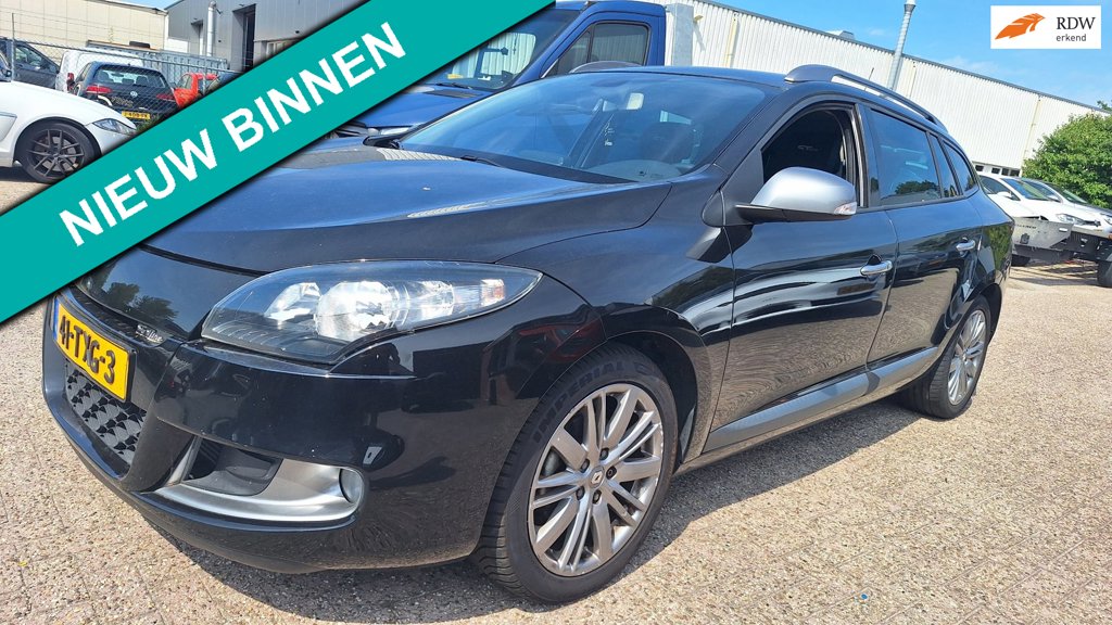 Renault Mégane Estate 1.4 TCe GT-Line (motor nog good!)