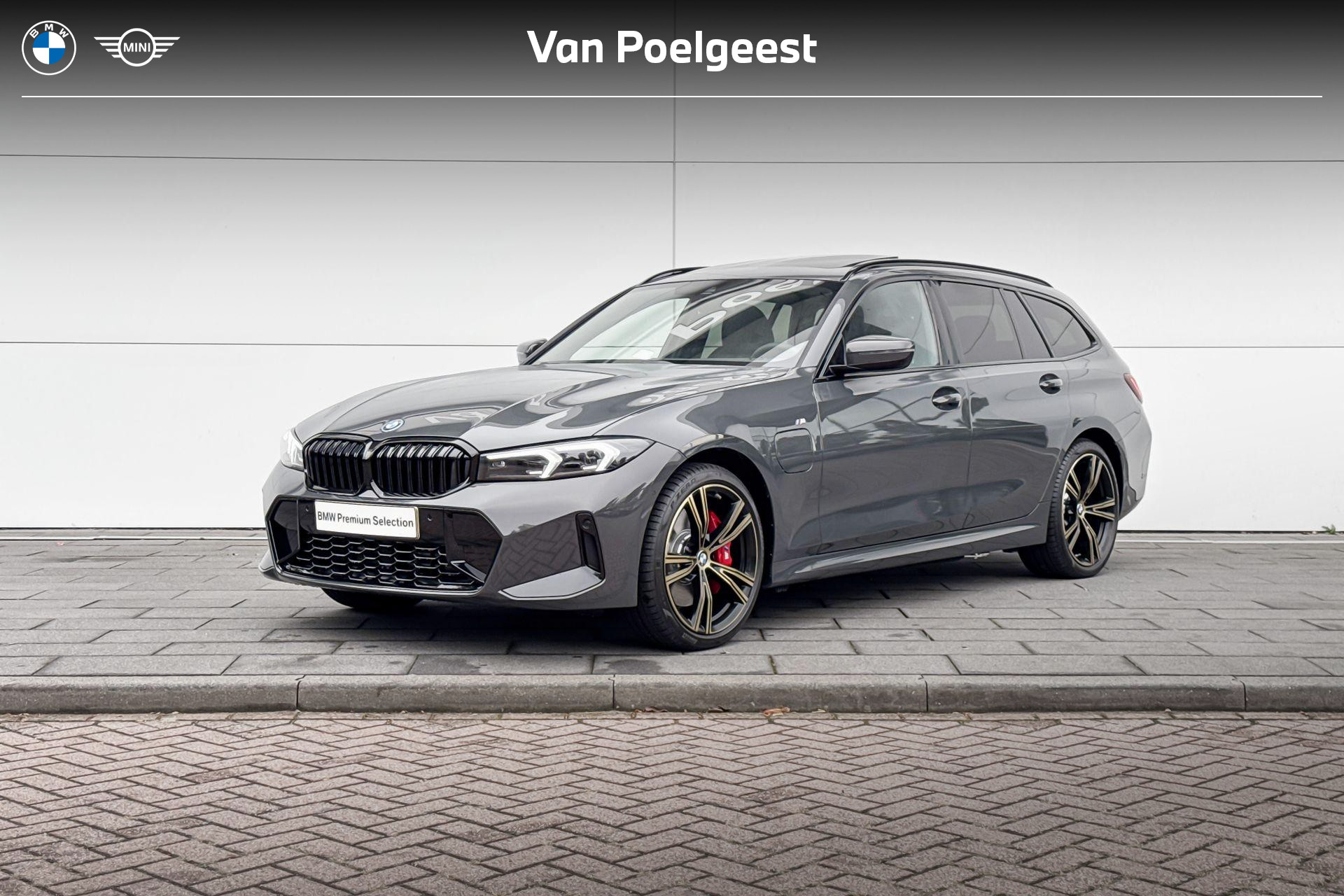 BMW 3 Serie Touring 330e