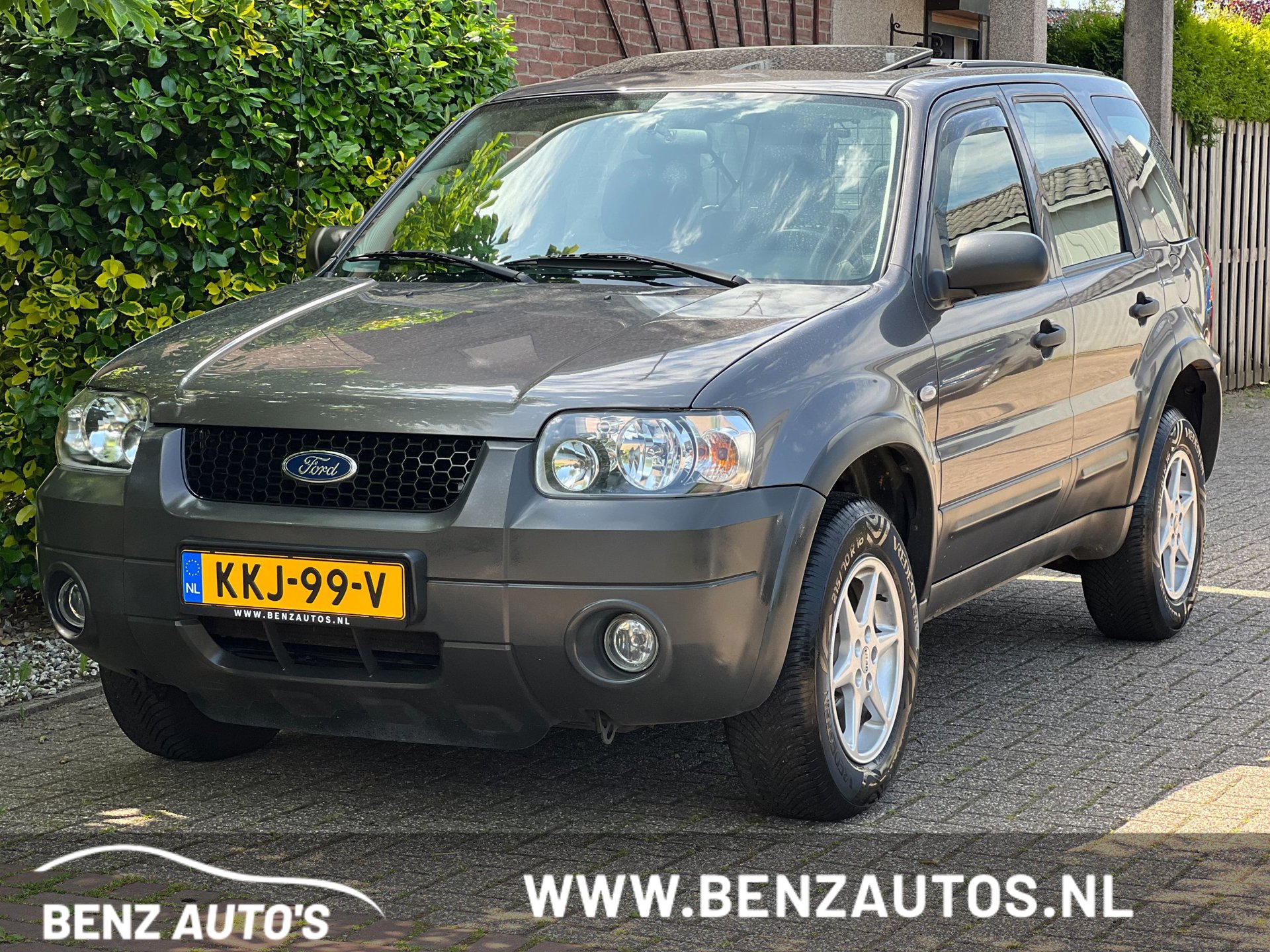 Ford Maverick 2.3 4WD 150PK/Youngtimer/Schuifdak/LederBek