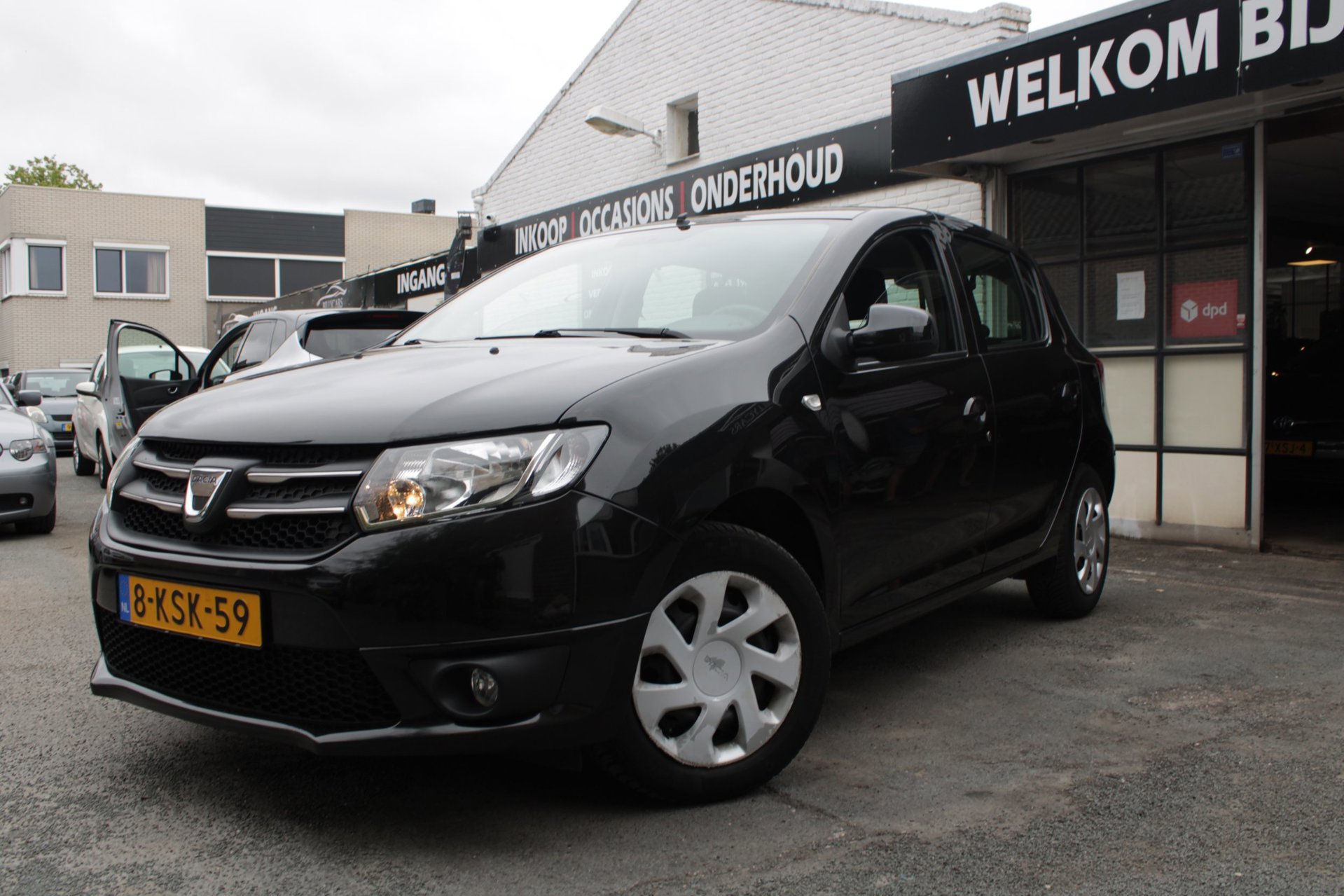 Dacia Sandero 0.9 TCe Lauréate / Airco / Navi / Trekhaak / Elektrische ramen