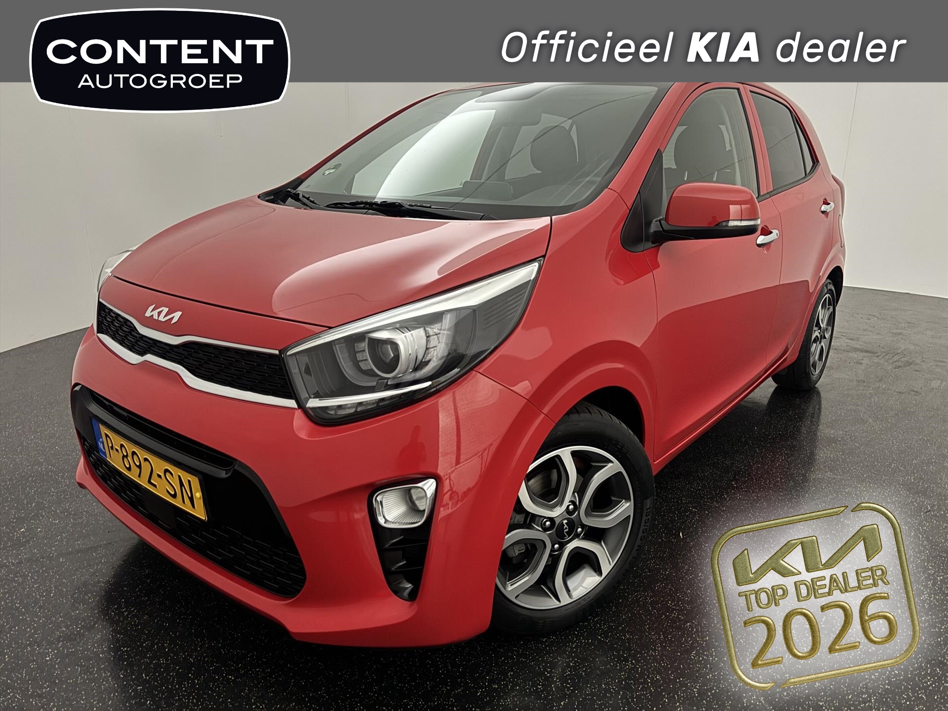 Kia Picanto 1.0 DPi 67pk 4-zits DynamicPlusLine | Keyless | Navigatie | Cruise Control