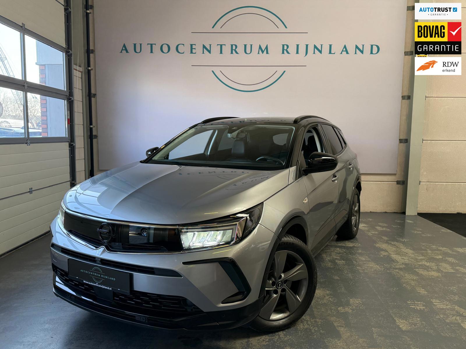 Opel GRANDLAND 1.6 Turbo PHEV GS 225PK, 1 Jaar Bovag Garantie, Automaat, Stoel/Stuurverwarming, Camera