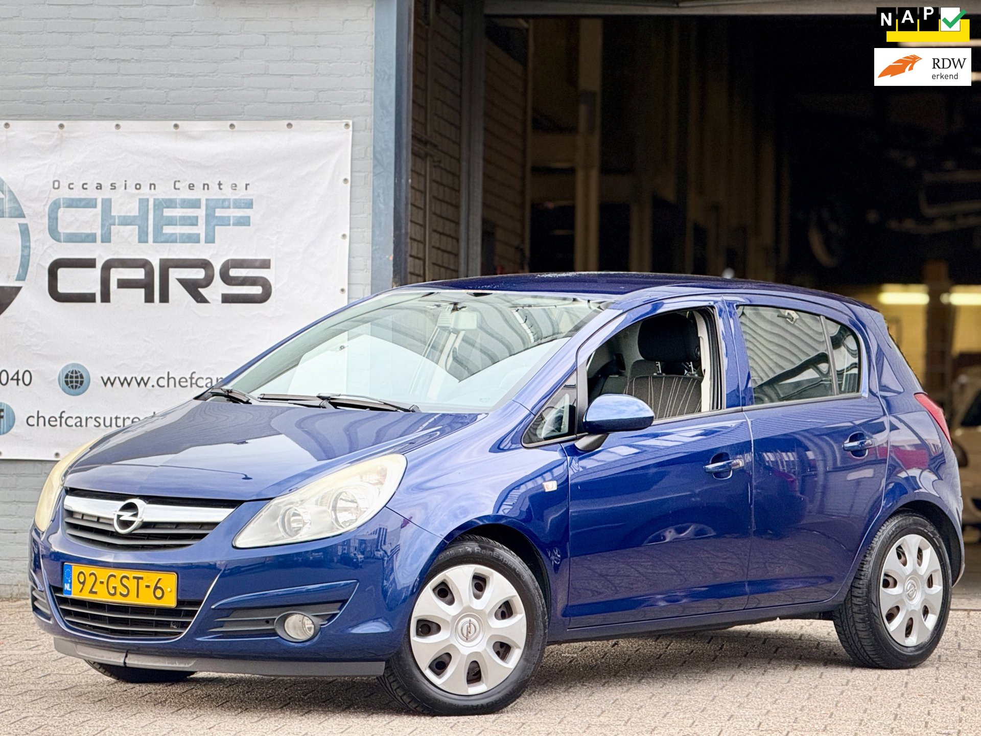 Opel Corsa 1.4|NAP|APK2027|AIRCO|CRUISE|LAGEKM|5DRS|BOEKJES!