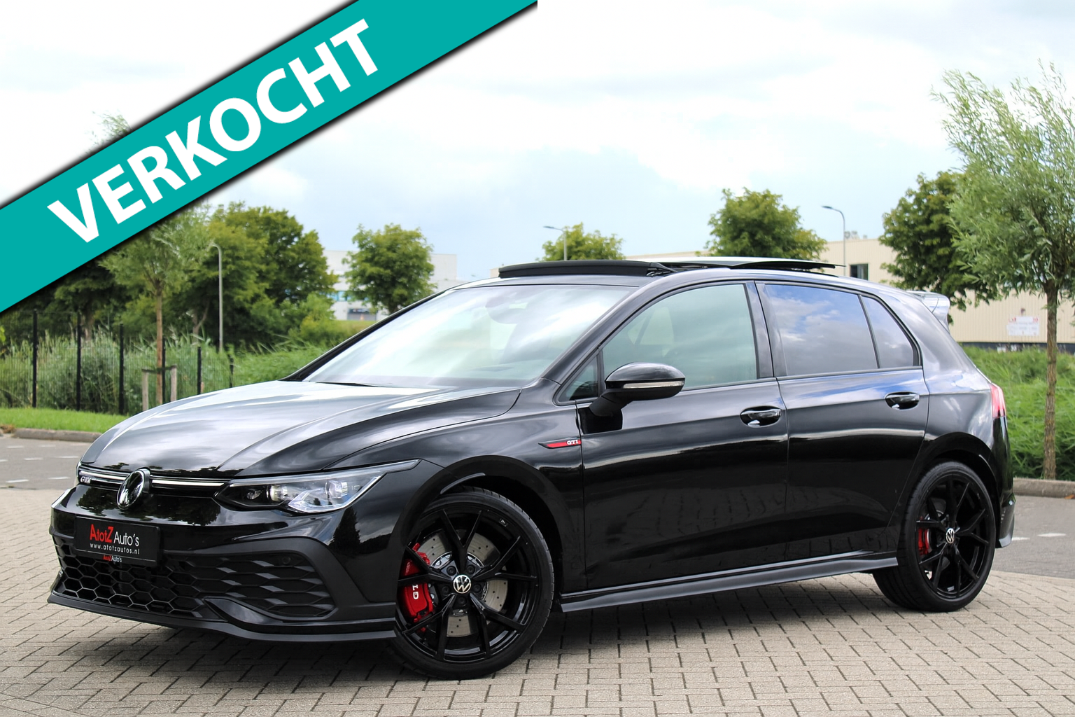 Volkswagen GOLF 2.0 TSI GTI Clubsport Pano IQLight H&K HUD