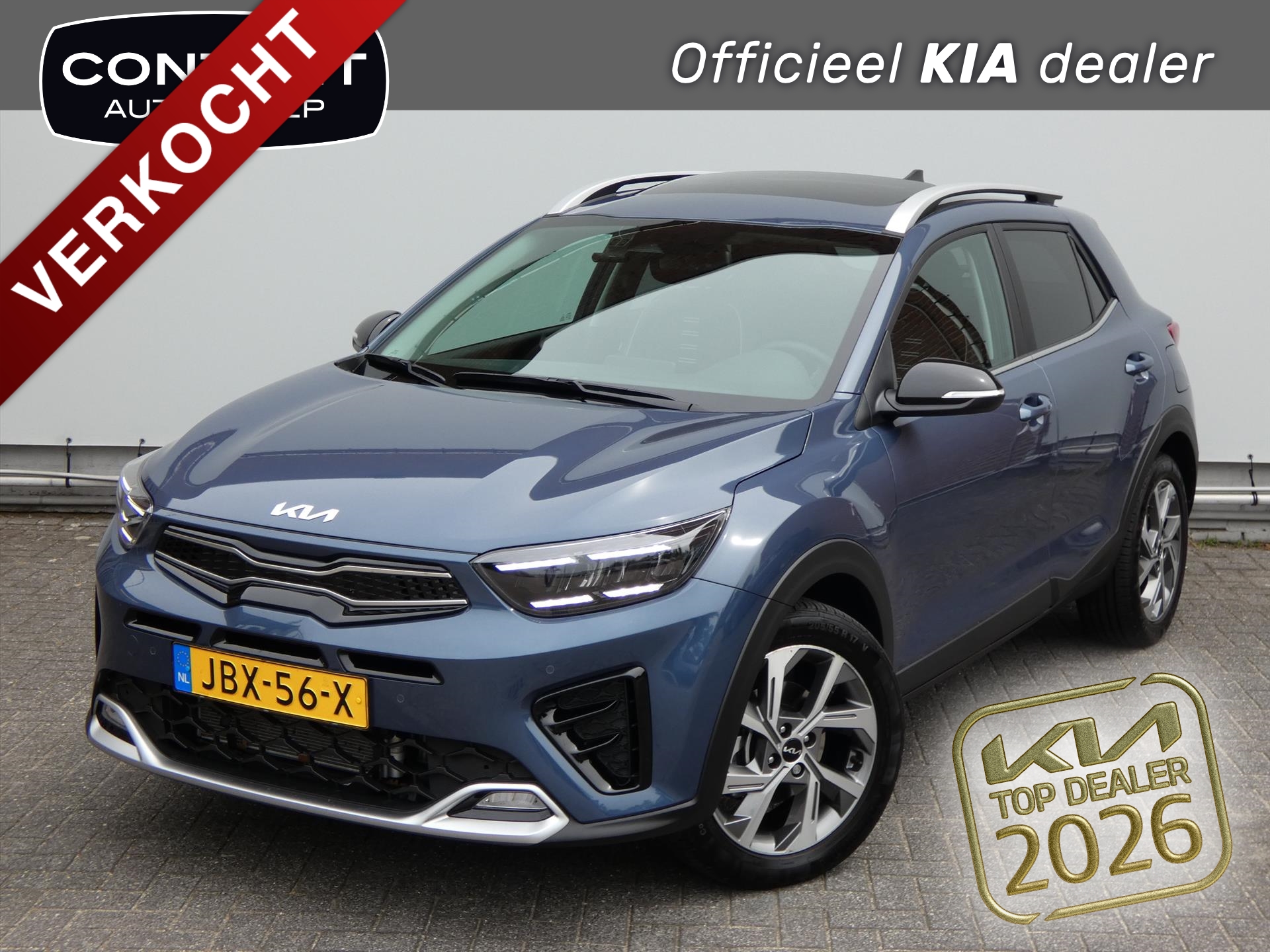 Kia Stonic 1.0 T-GDi MHEV 100pk GT-PlusLine