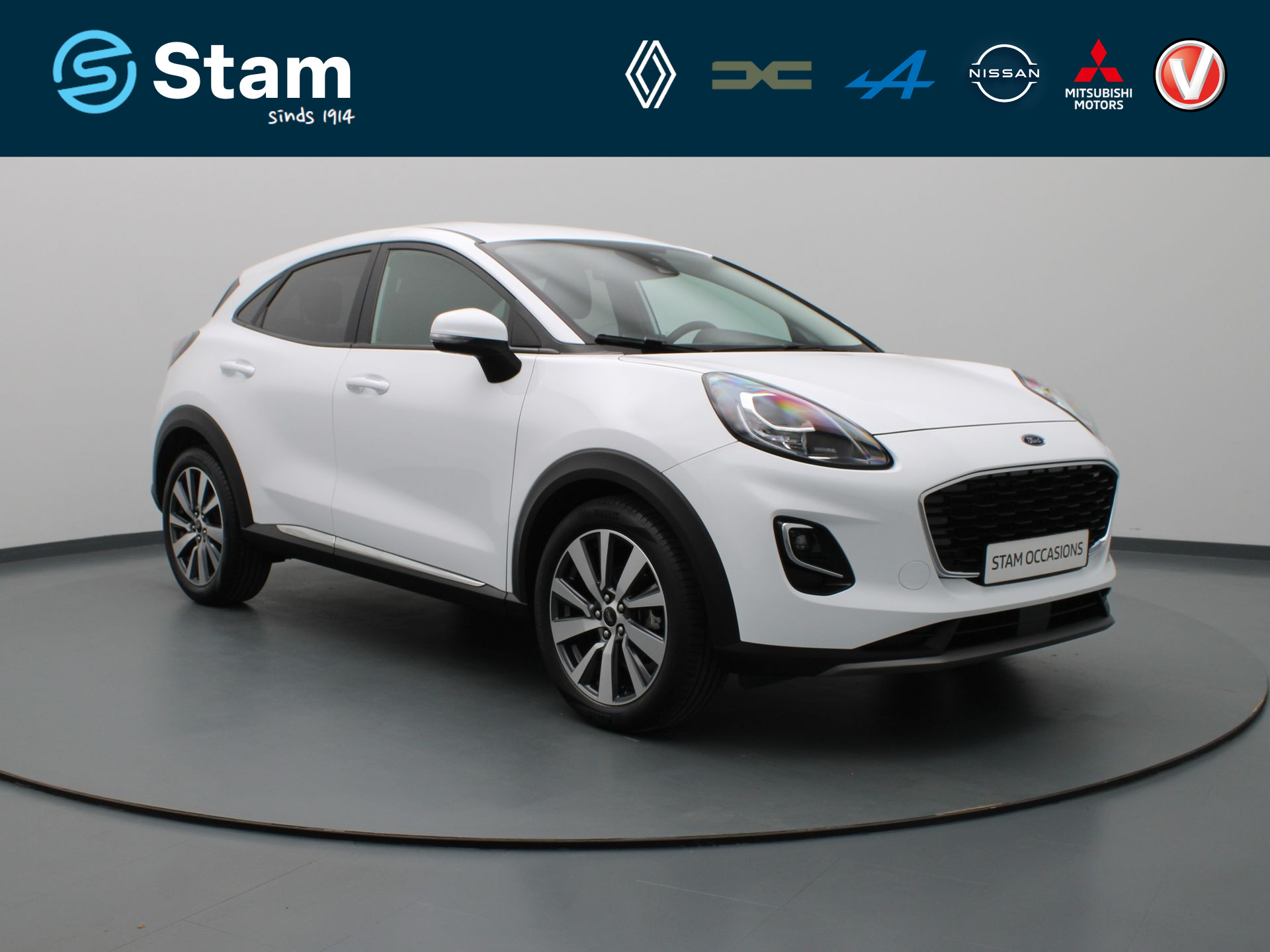 Ford Puma EcoBoost Hybrid Titanium X 125pk