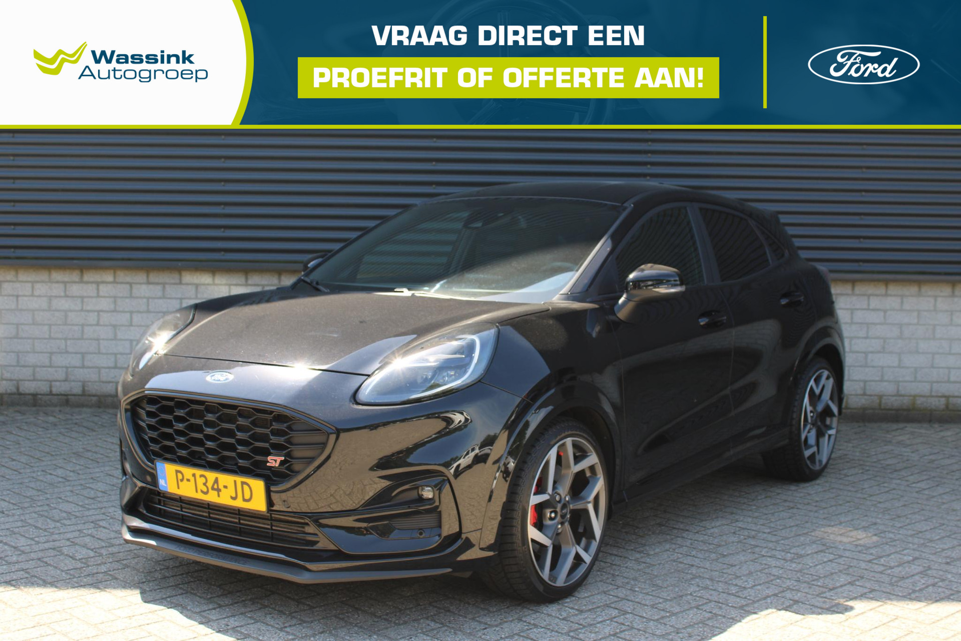 Ford Puma 1.5 Ecoboost 200pk ST-X I B&O I Recaro Ford