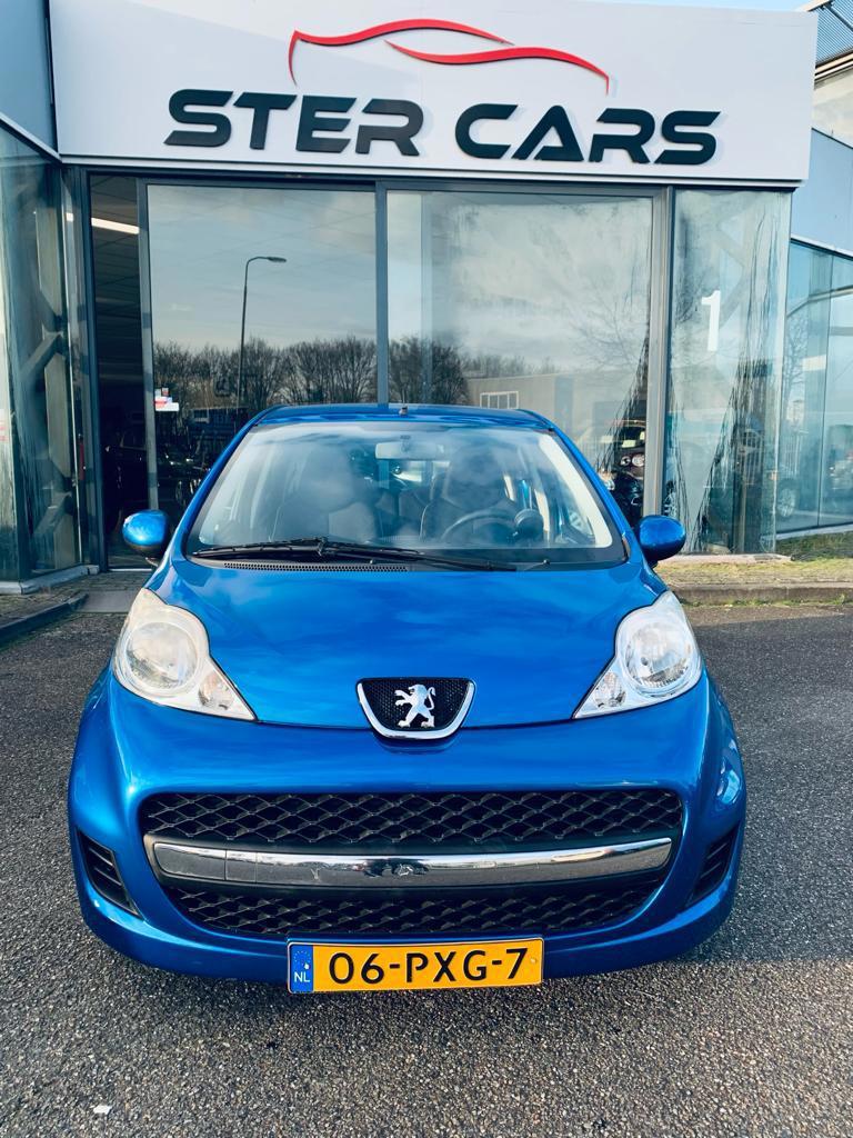 Peugeot 107 1.0-12V Millesim 200, Airco, 5 Deurs, NAP, Nieuw APK