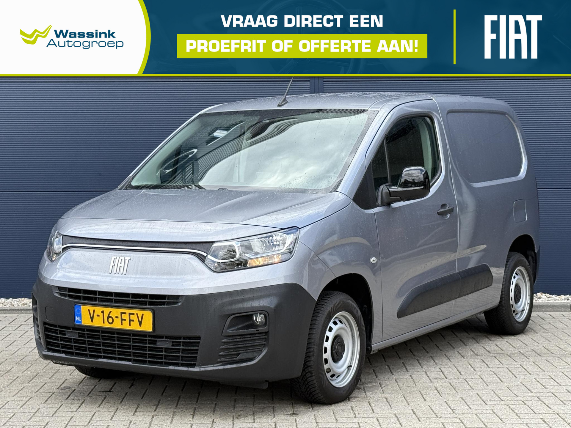 Fiat Doblò Cargo 1.5 BlueHDI 100pk S&S L1 Comfort Pack |