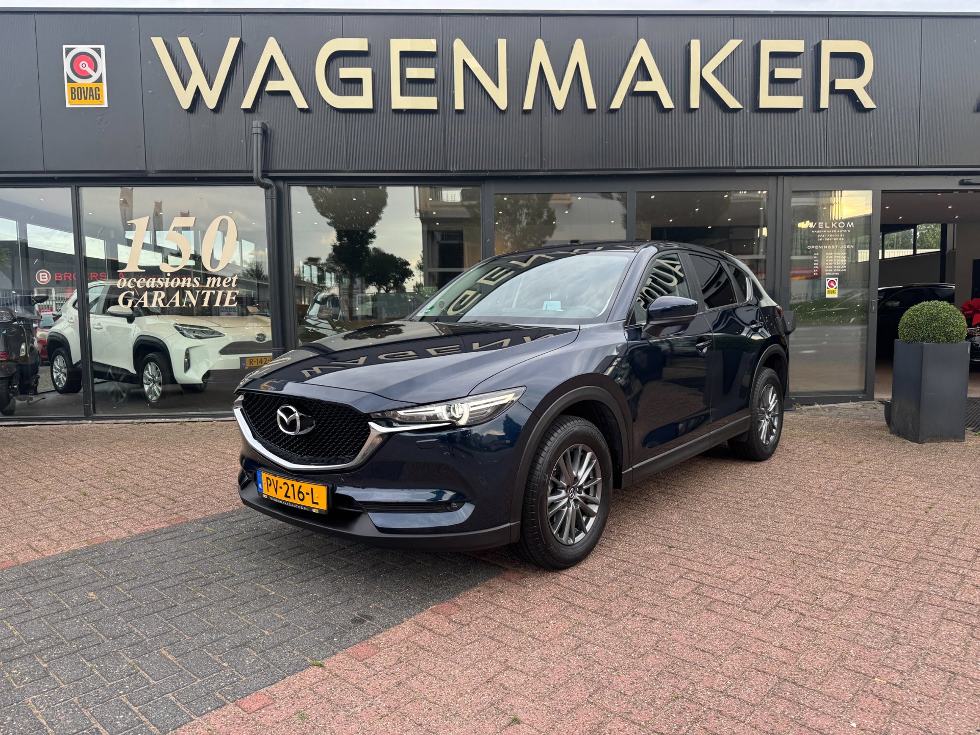 Mazda CX-5 2.0 SkyActiv-G 165 TS+ AUT|NAV|Leder|CAM|DealerOH