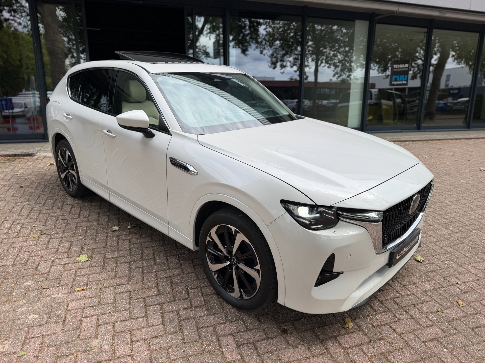 Mazda CX-60 2.5 e-SkyActiv PHEV Takumi|Garantie 7/2029|Camera|CarPlay|Pano|Trekhaak|HUD|Nieuwstaat