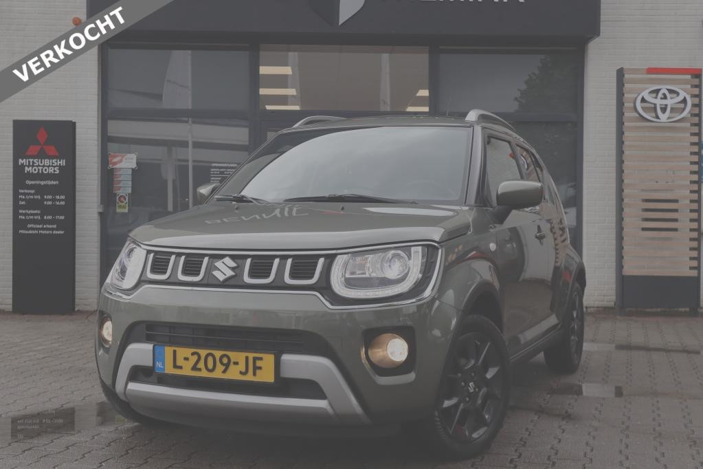 Suzuki Ignis 1.2 Hybrid Select Carplay | AllSeasons VERKOCHT